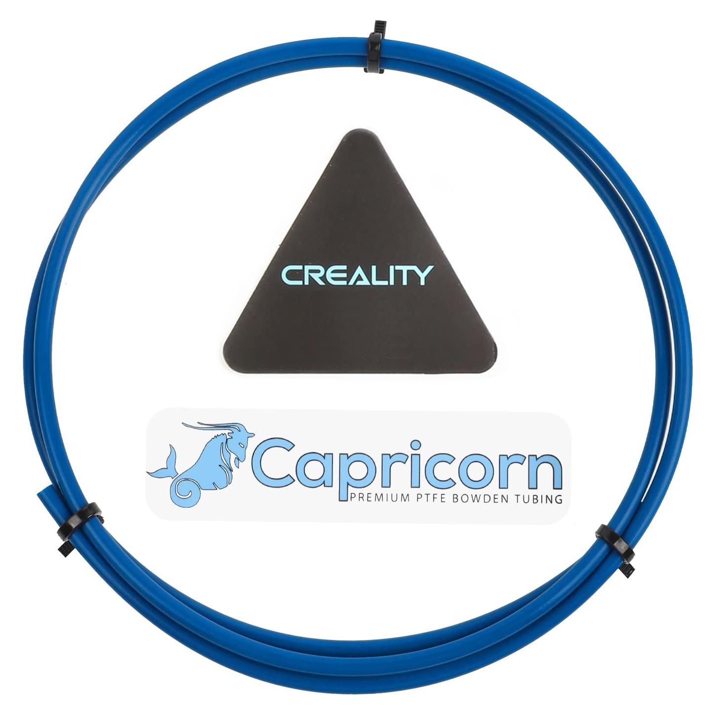 Tubo Bowden Capricornio Creality 1M PTFE para Filamento 1.75mm