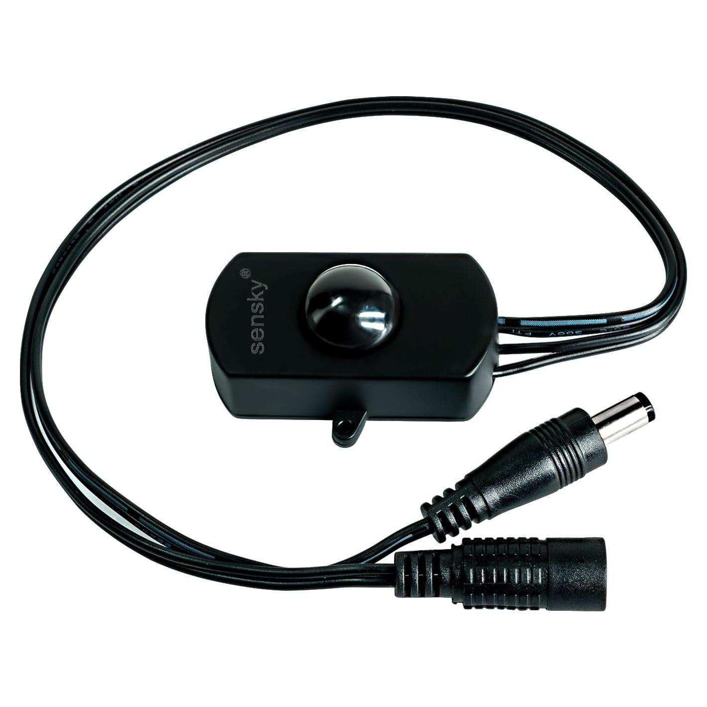 Interruptor Sensor de Movimiento SENSKY BS010H 12-30V 3A LED