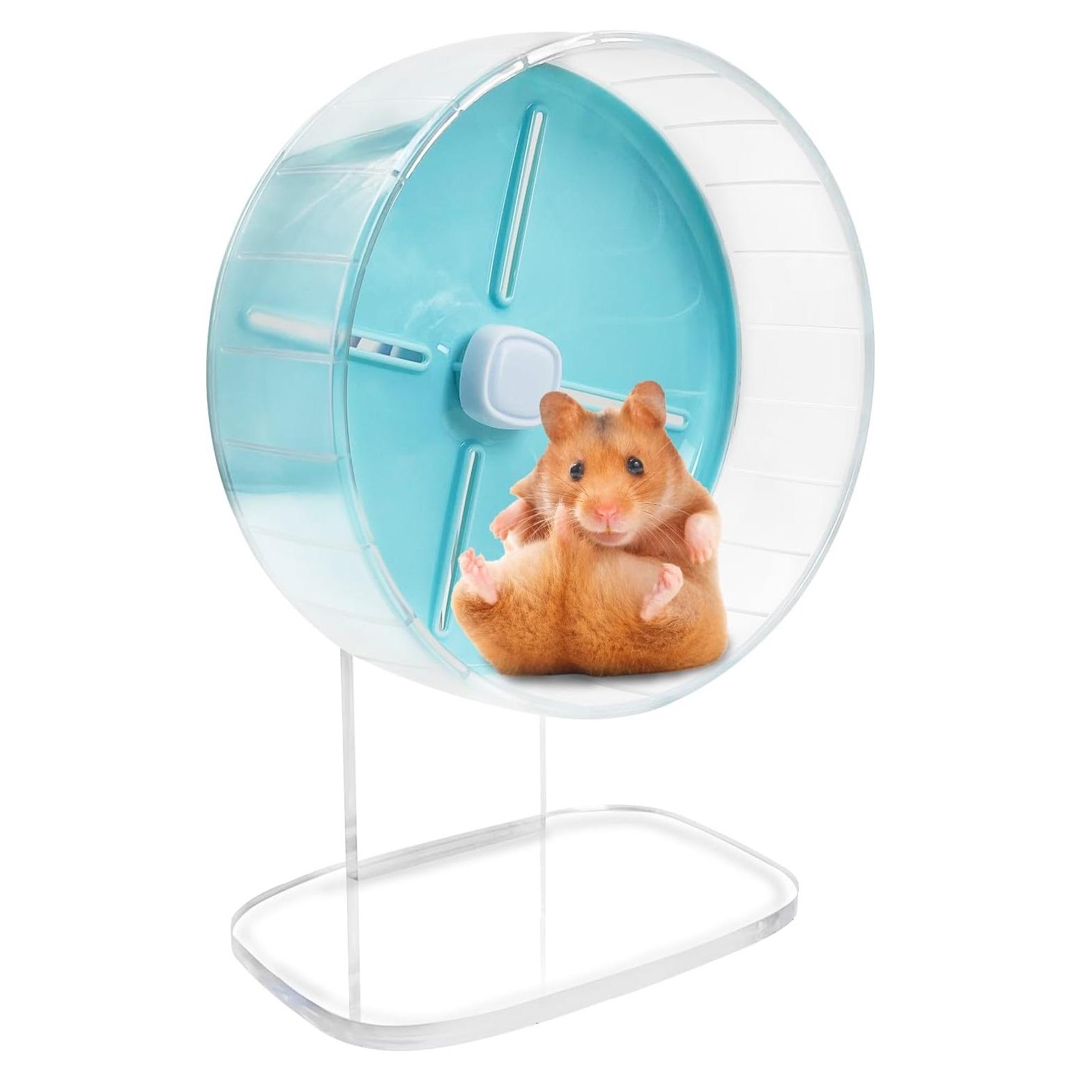 Rueda de Ejercicio para Hámster Kathson 20 cm Silenciosa