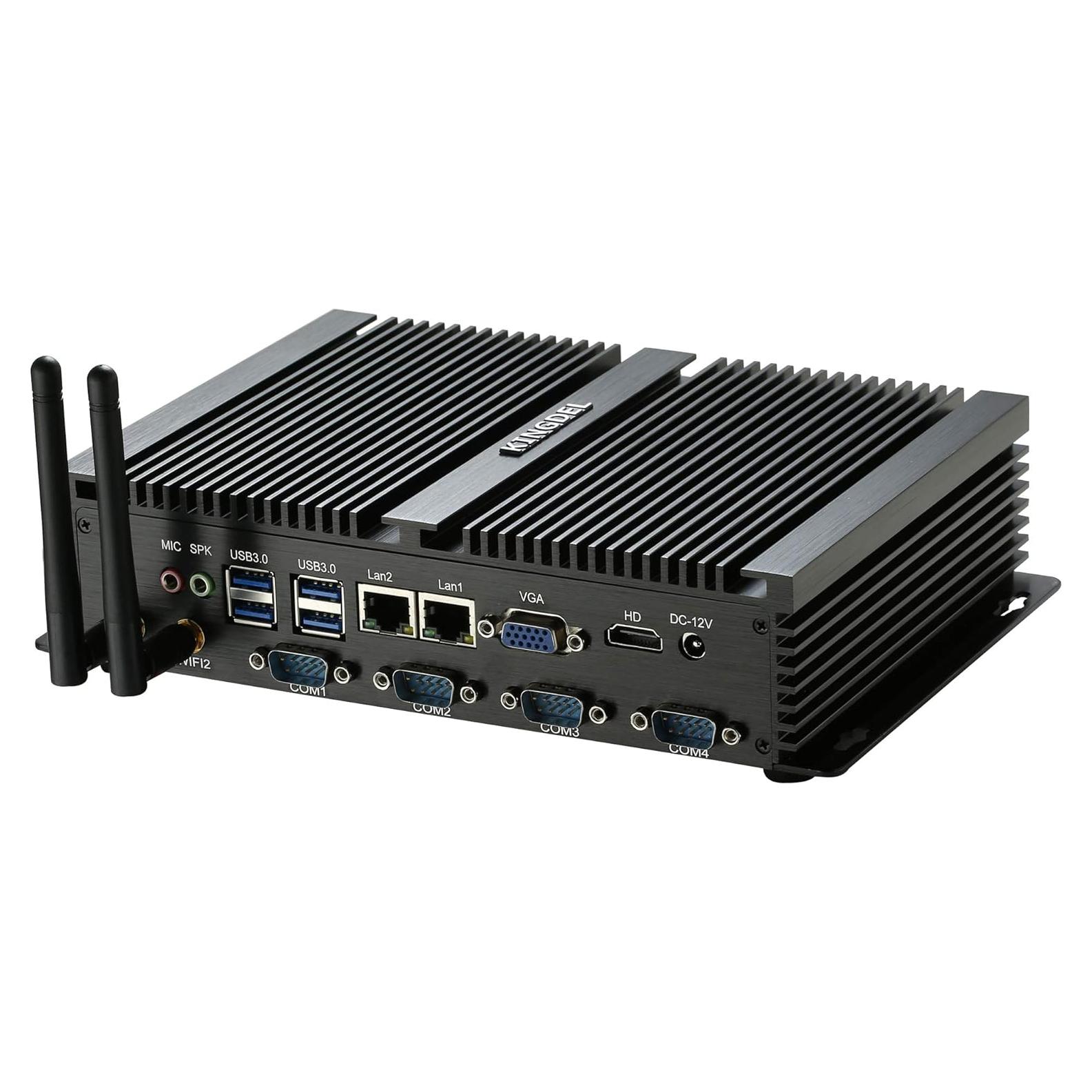 Mini PC KINGDEL NC1037, Celeron 8GB RAM, 128GB SSD