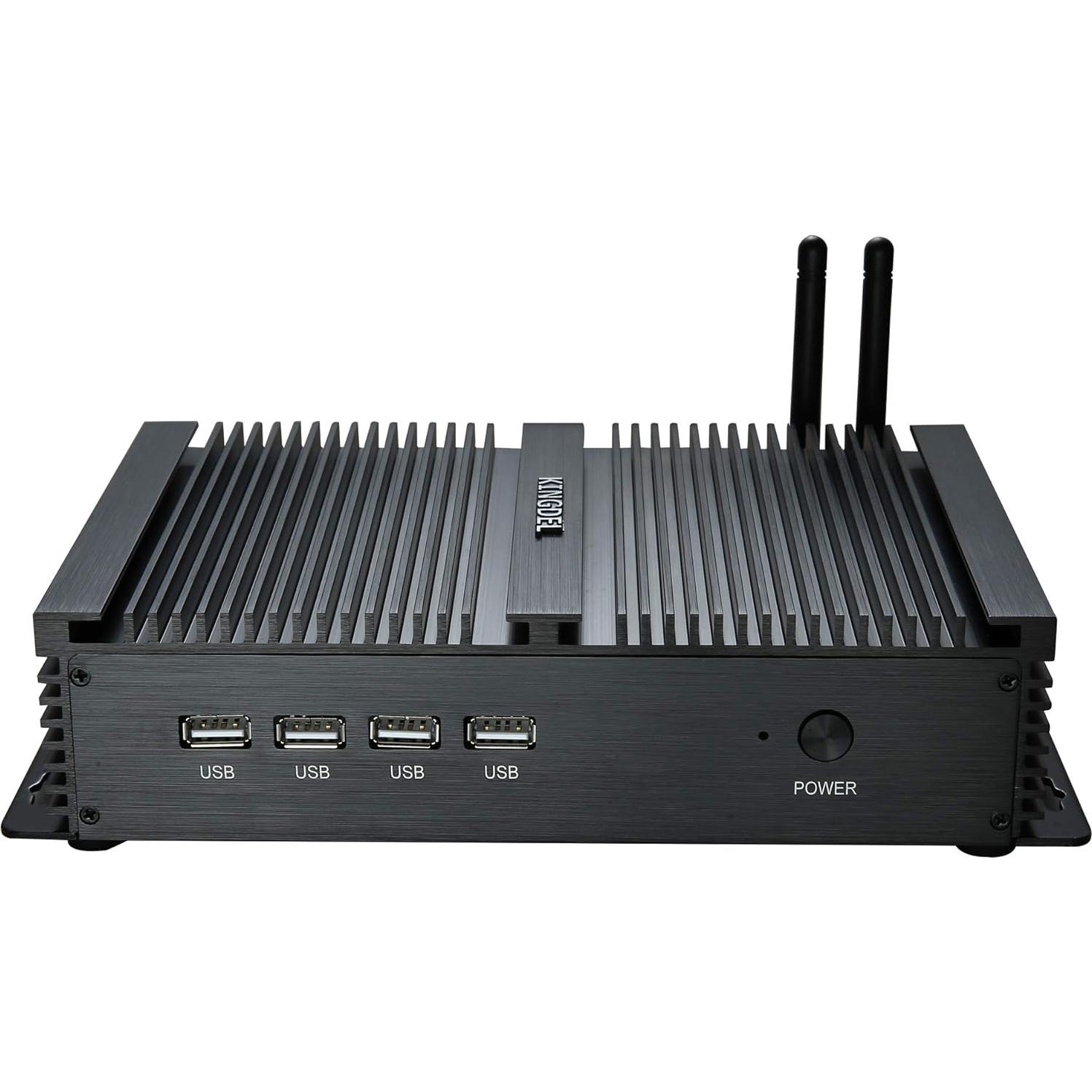 Mini PC KINGDEL NC1037, Celeron 8GB RAM, 128GB SSD