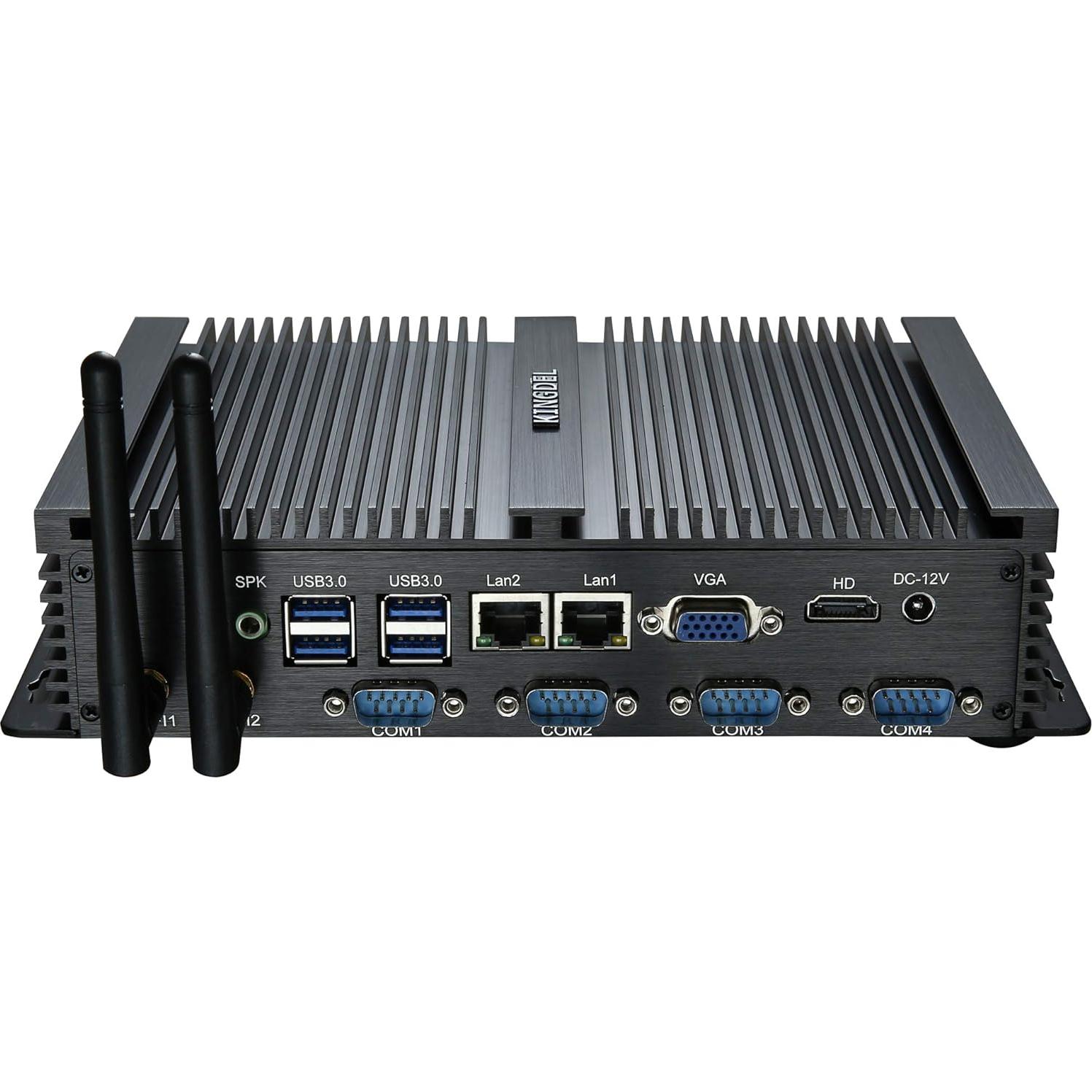 Mini PC KINGDEL NC1037, Celeron 8GB RAM, 128GB SSD