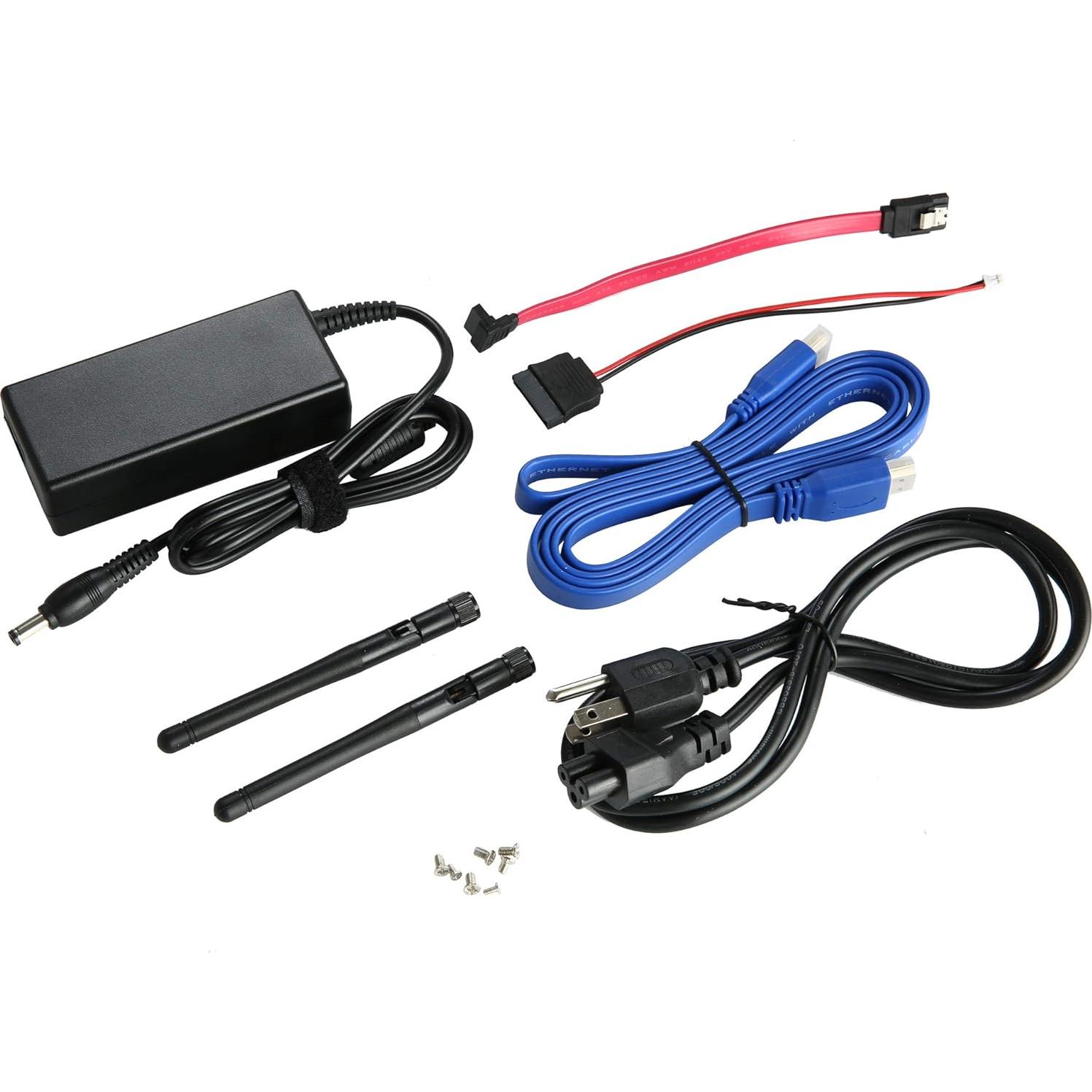 Mini PC KINGDEL NC1037, Celeron 8GB RAM, 128GB SSD