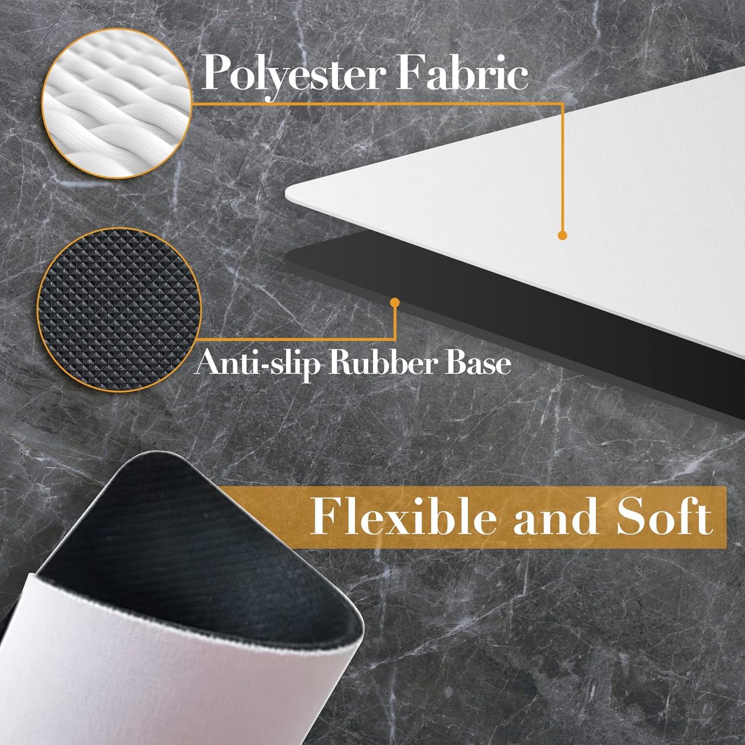 Almohadilla de Ratón A-SUB Sublimación Blanca 24x20 cm 11pcs