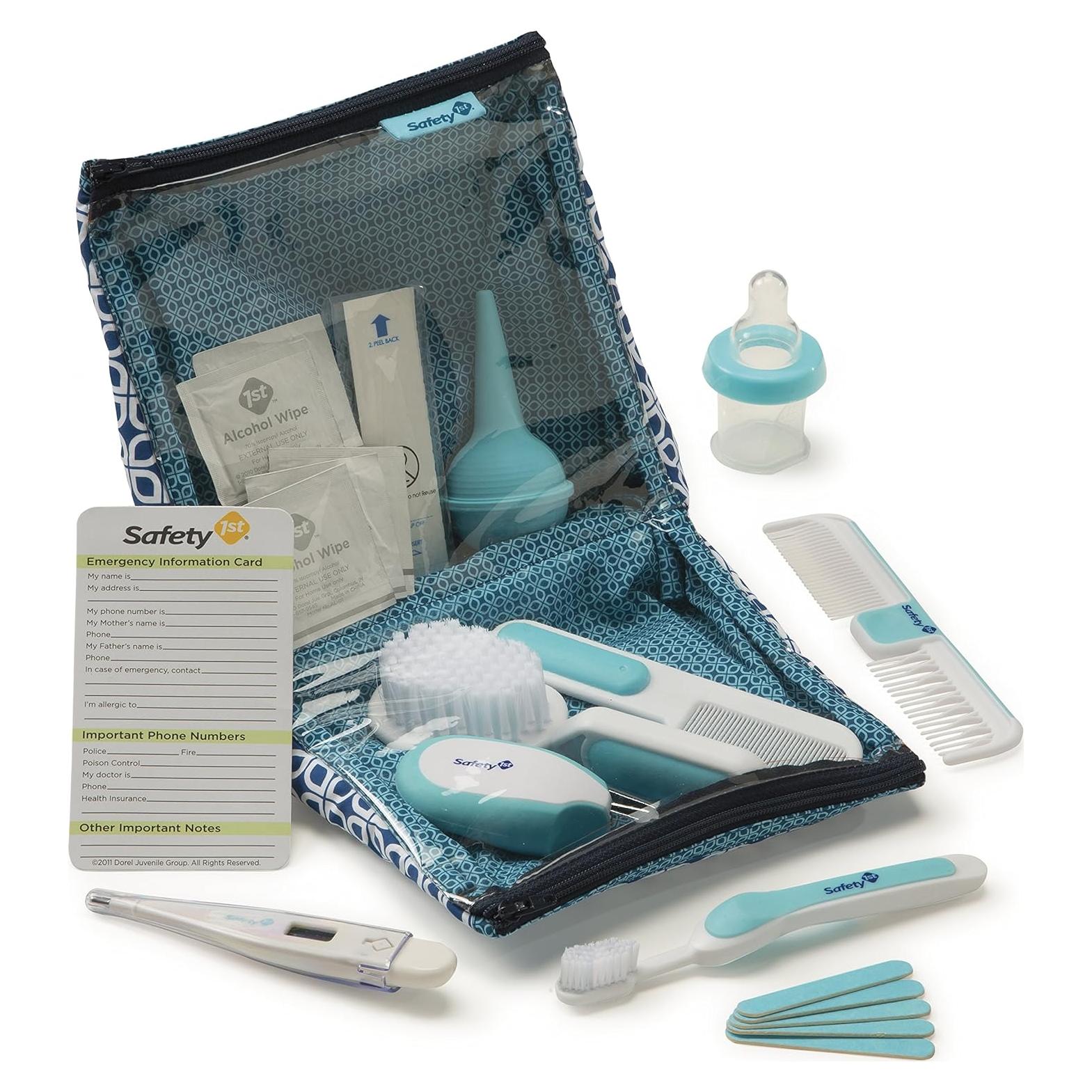 Kit de Cuidado y Aseo Deluxe Safety 1st, 25 Piezas para Bebés