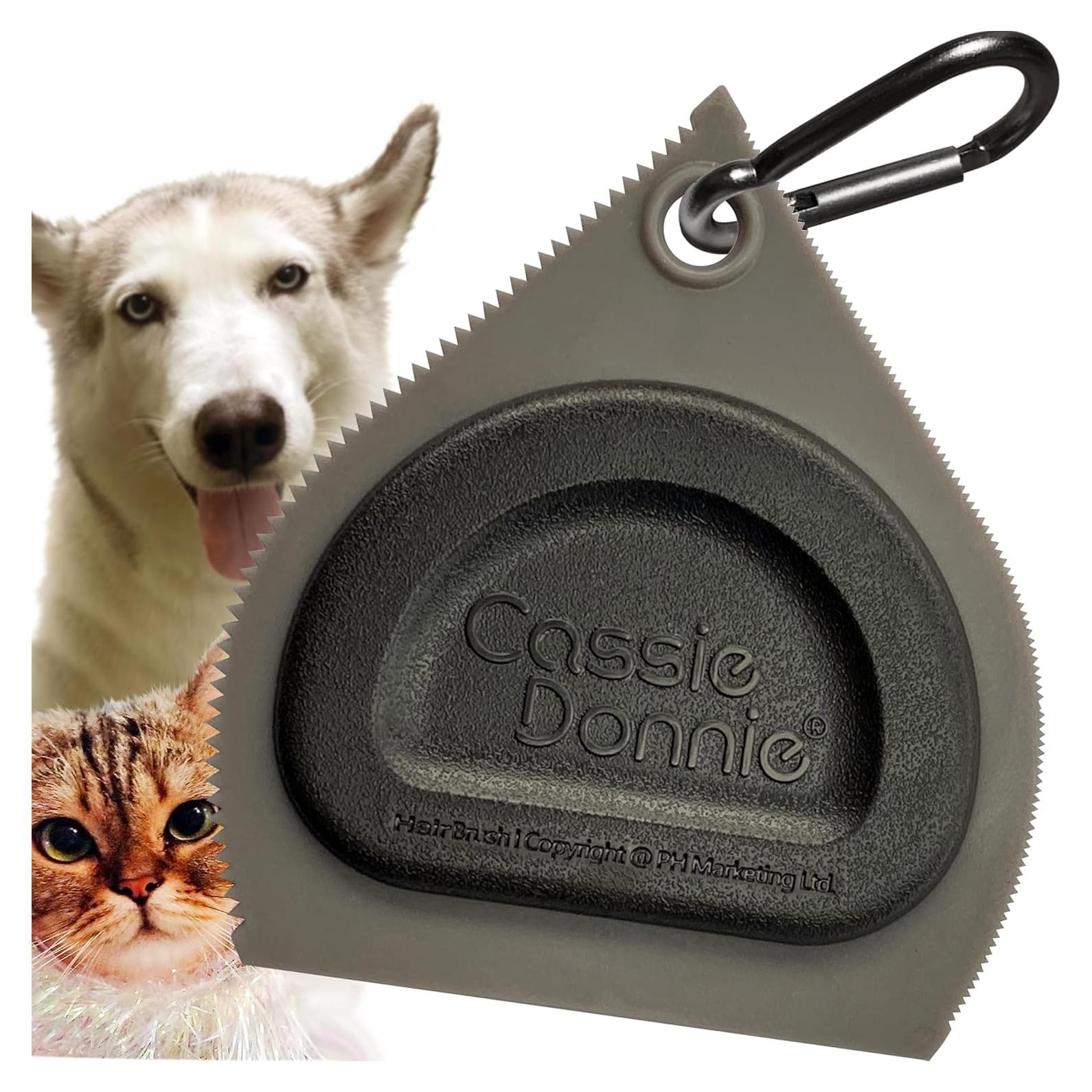 Mini Removedor de Pelo de Mascota PH2201T Gris - Reutilizable y Lavable