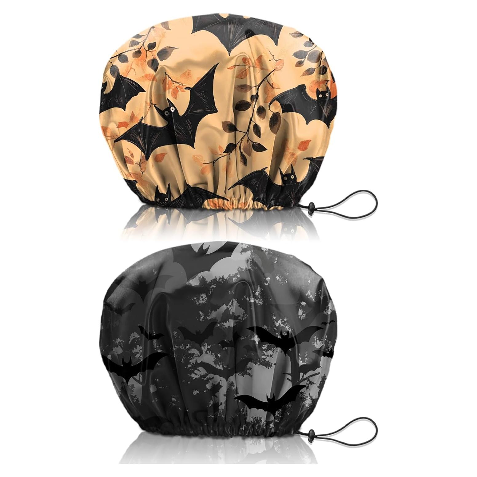 Gorro de Ducha Reutilizable Impermeable Cabreche 2 Pcs Ajustable