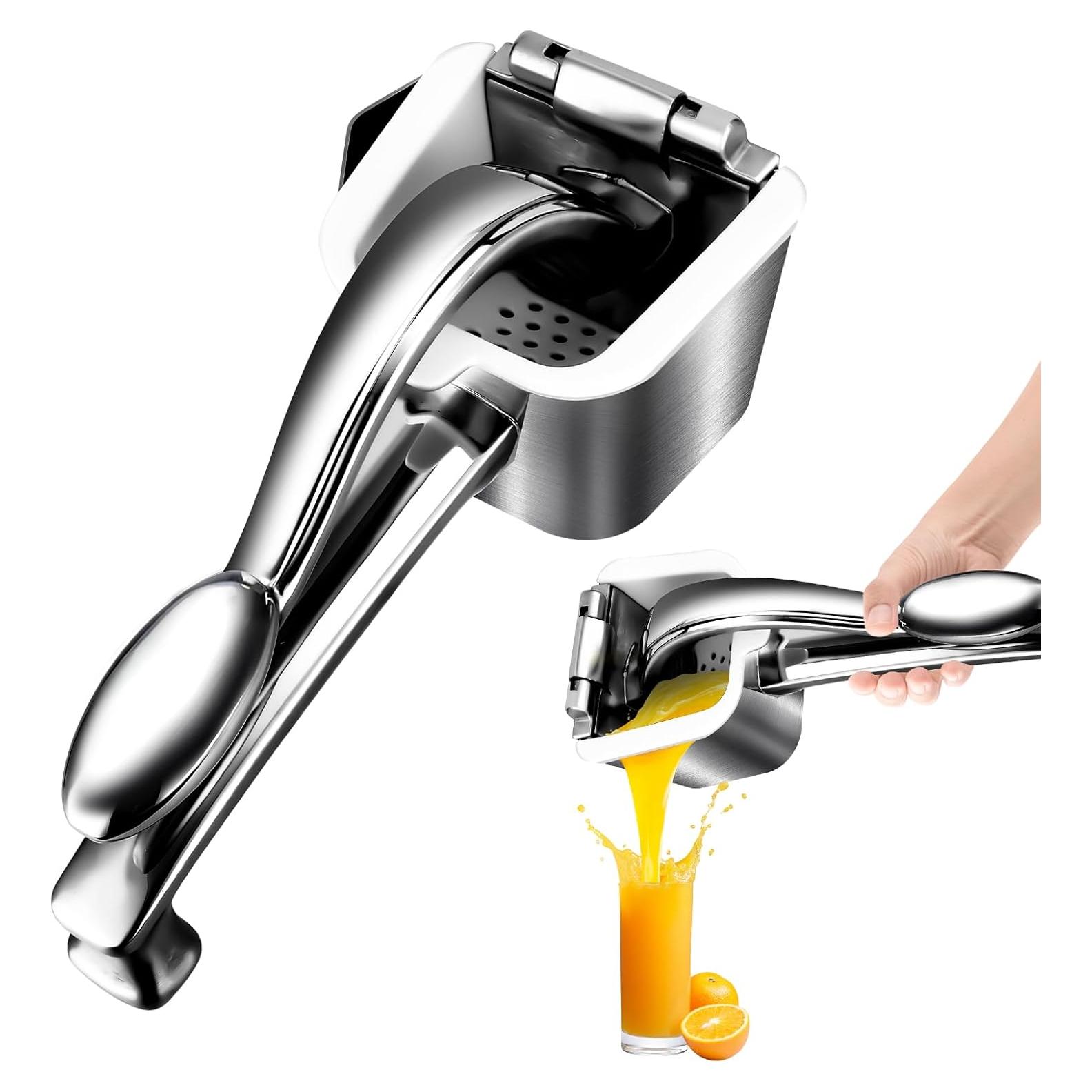 Prensa de Cítricos TaiPal de Acero Inoxidable 550 ml/min