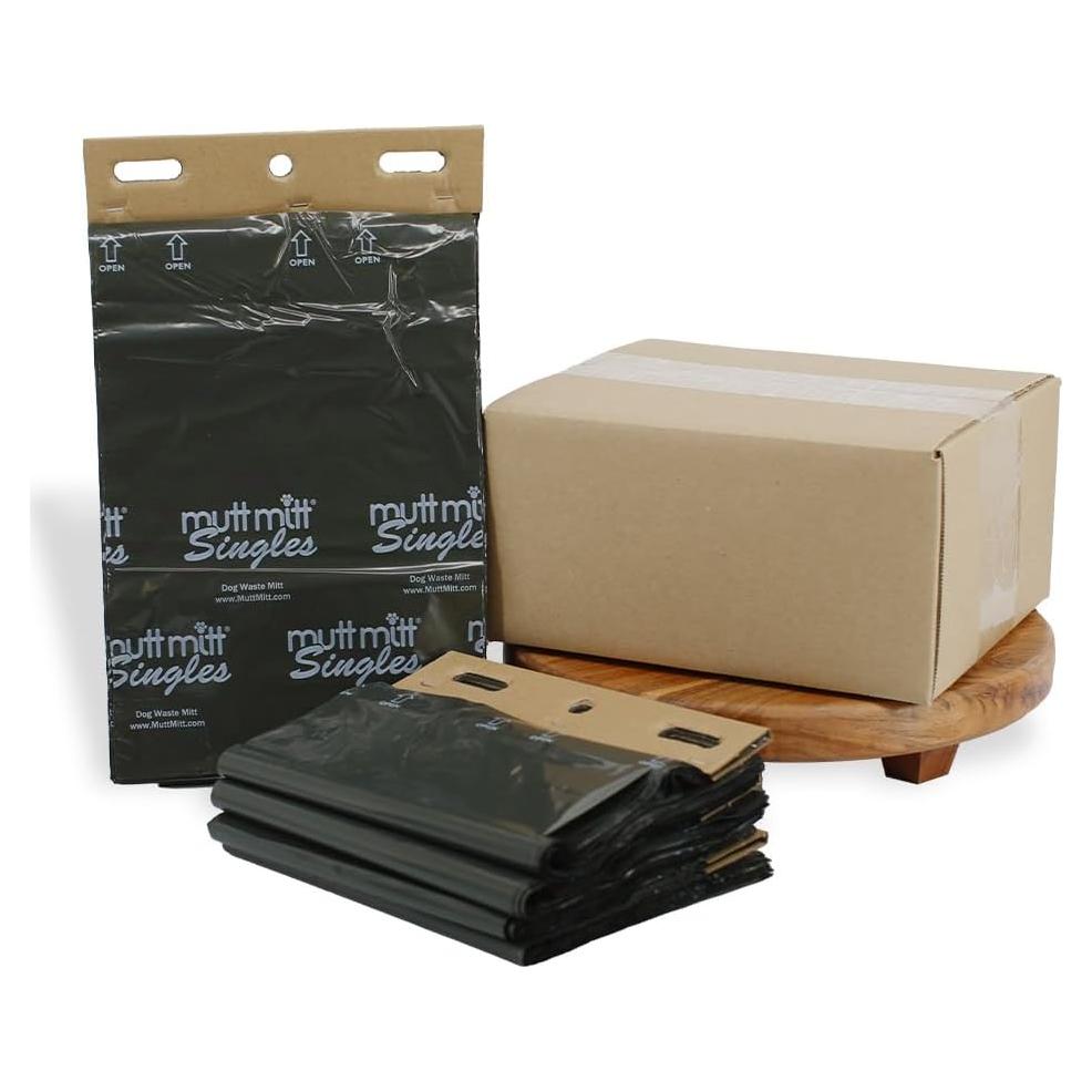 Bolsas de Desechos de Perro Mutt Mitt - 500 Unidades Gruesas