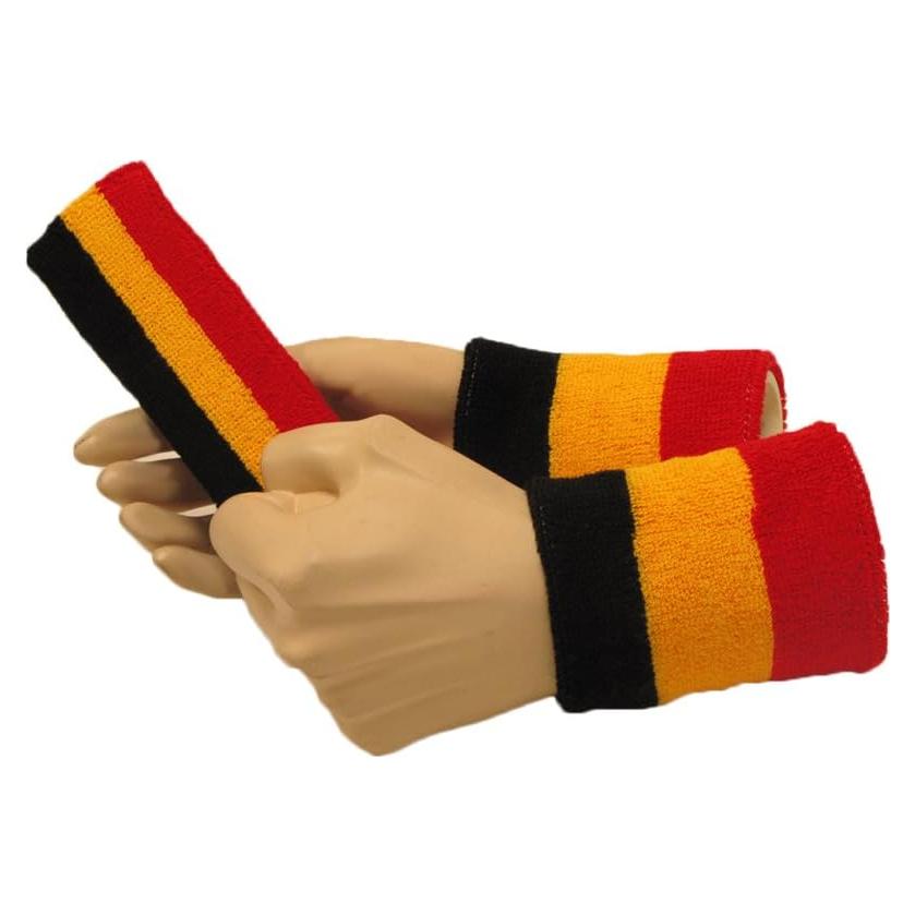 Muñequera y Banda para la Cabeza COUVER 3 Colores Deportiva