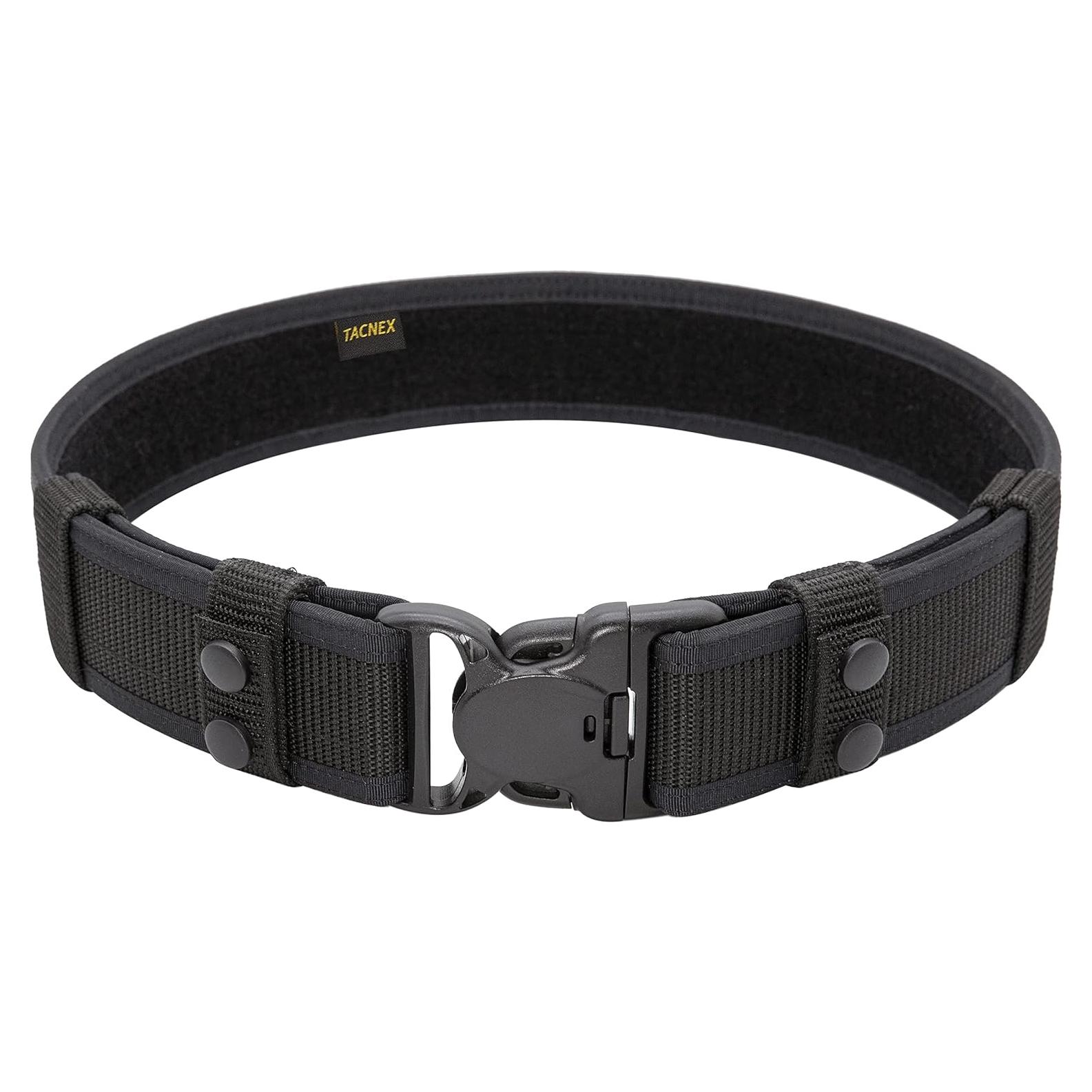 Cinturón de Deber TACNEX 2" Nylon Ajustable Seguridad