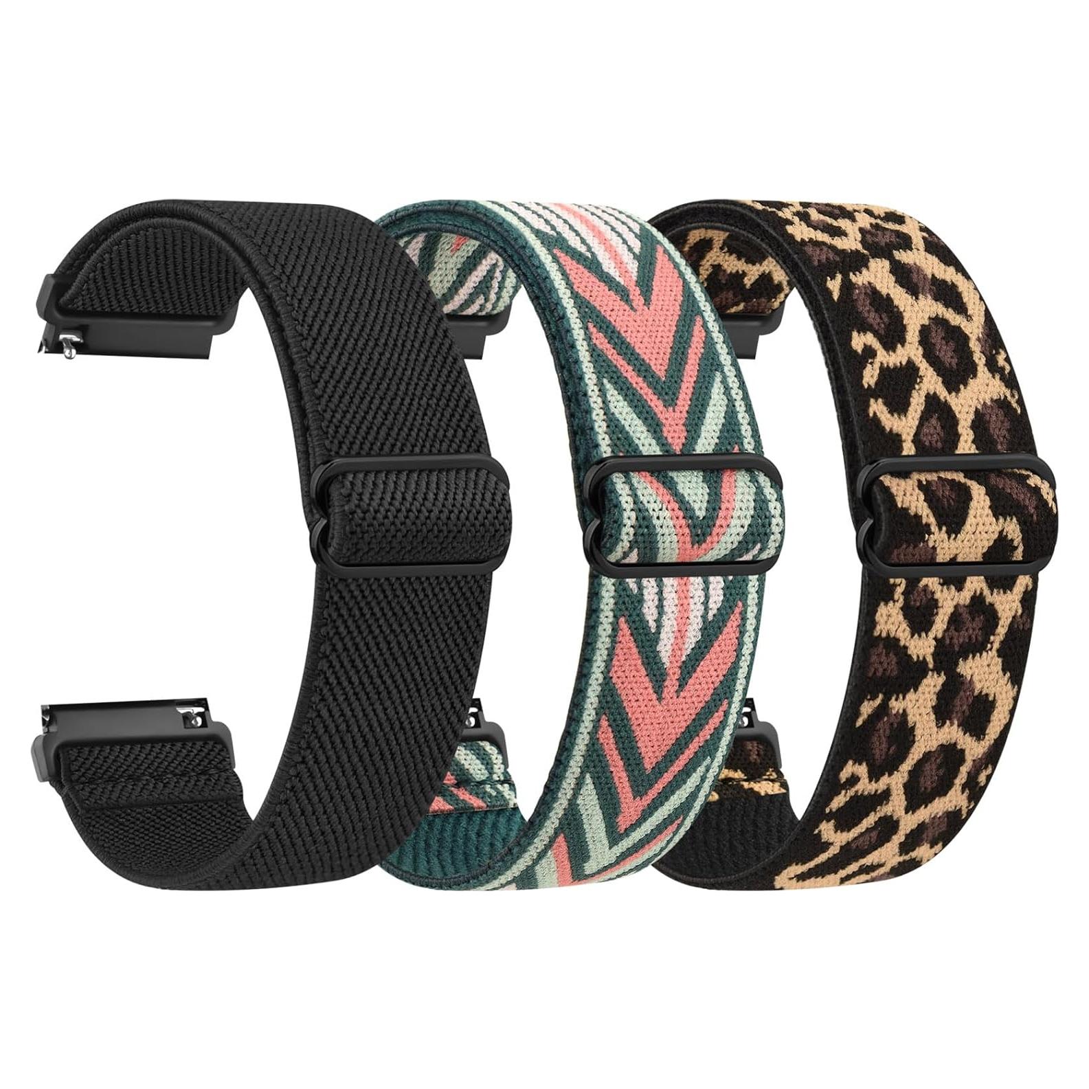 Correas de Reloj Inteligente Meliya 22mm Nylon para Veryfit