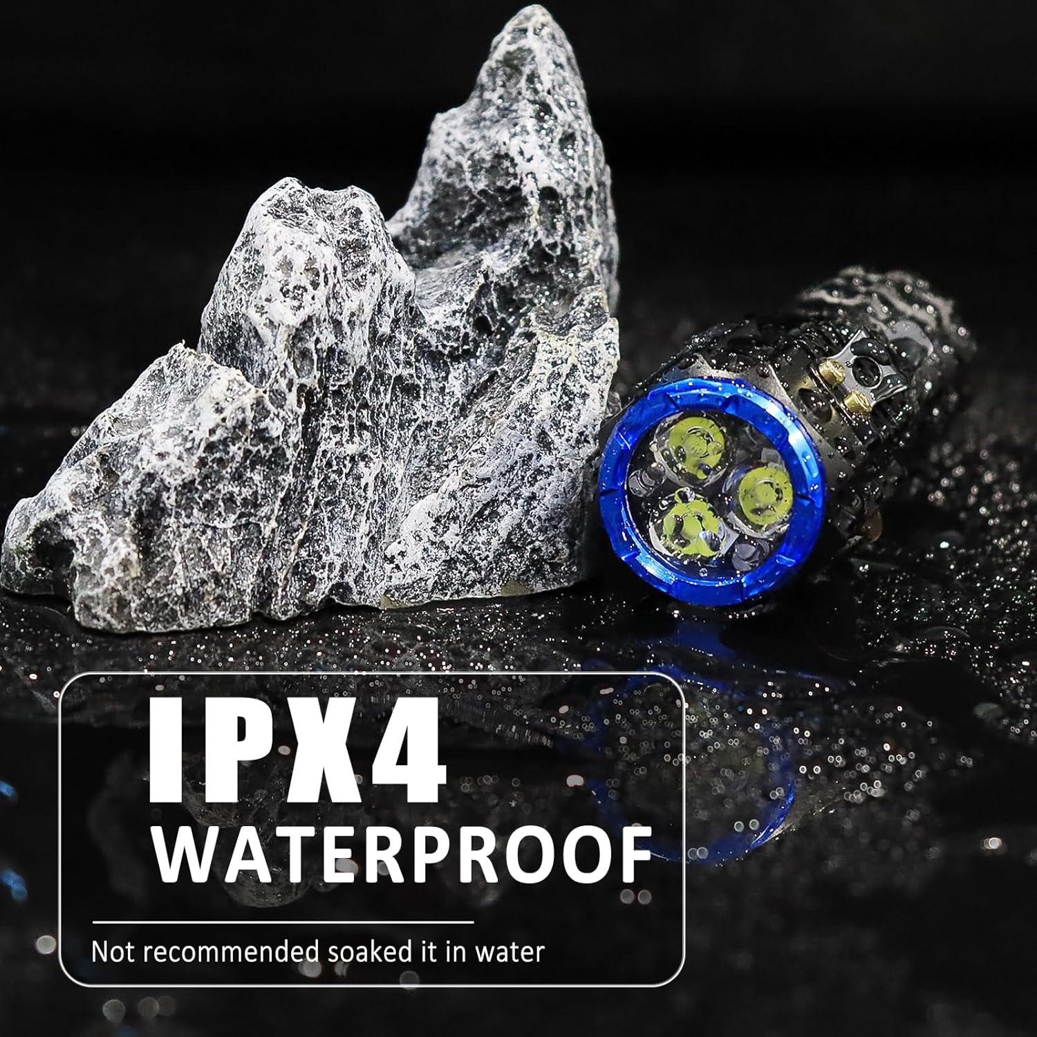 Linterna LED Mini XTAUTO Recargable 1300lm Impermeable