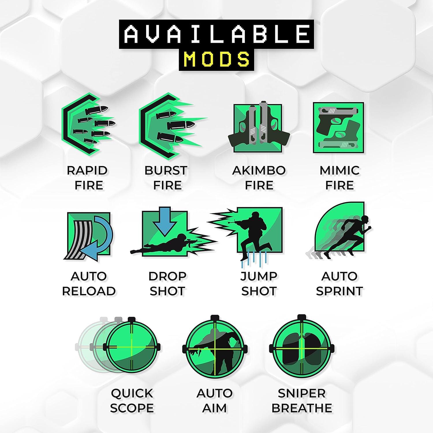 Controlador PS5 Inalámbrico Modificado BCB Attack on Titan