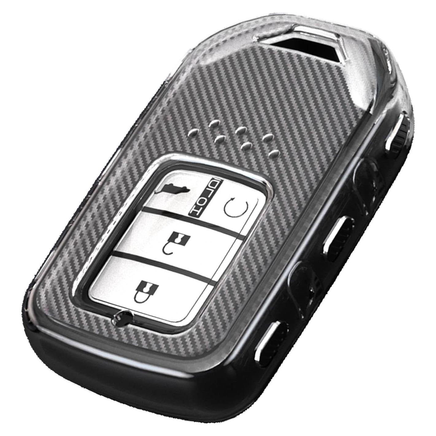 Funda de llavero TANGSEN TPU para Honda Accord Civic CR-V 3-7 botones