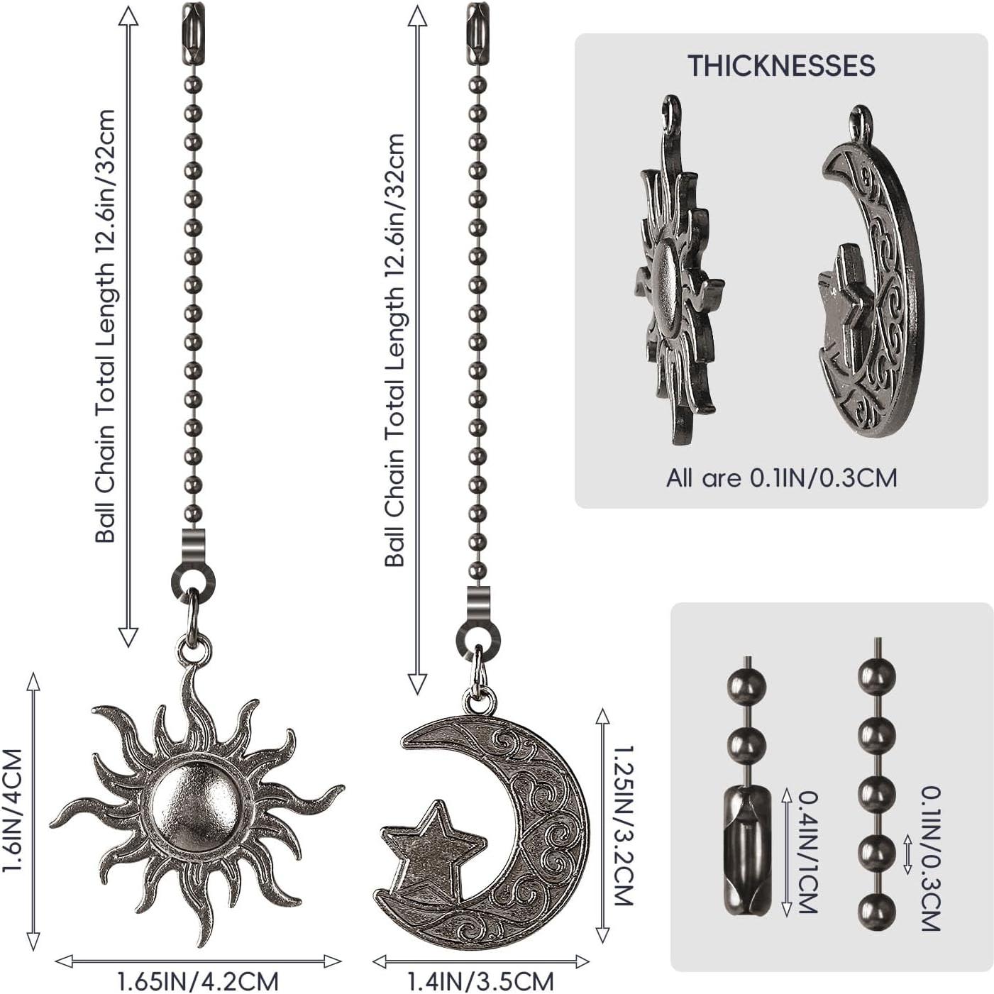 Cadenas de Tirar para Ventilador de Techo SHIFANQI 30.48cm