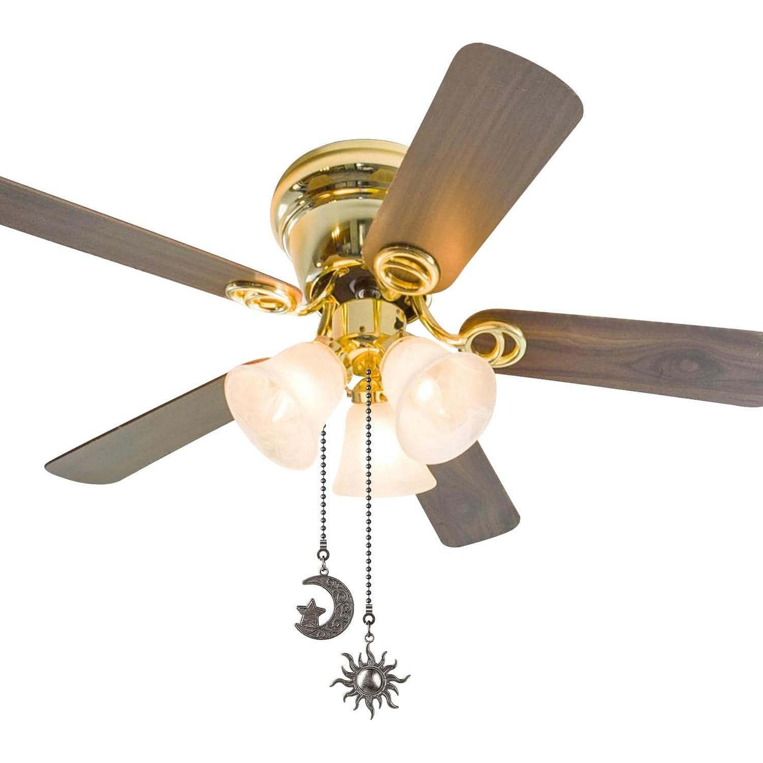 Cadenas de Tirar para Ventilador de Techo SHIFANQI 30.48cm