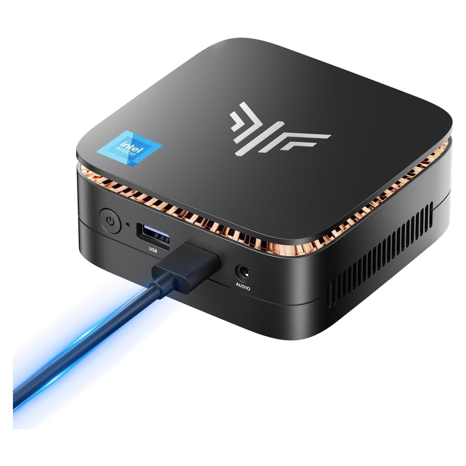 Mini PC KAMRUI E1 Alder Lake N97 16GB 512GB 4K