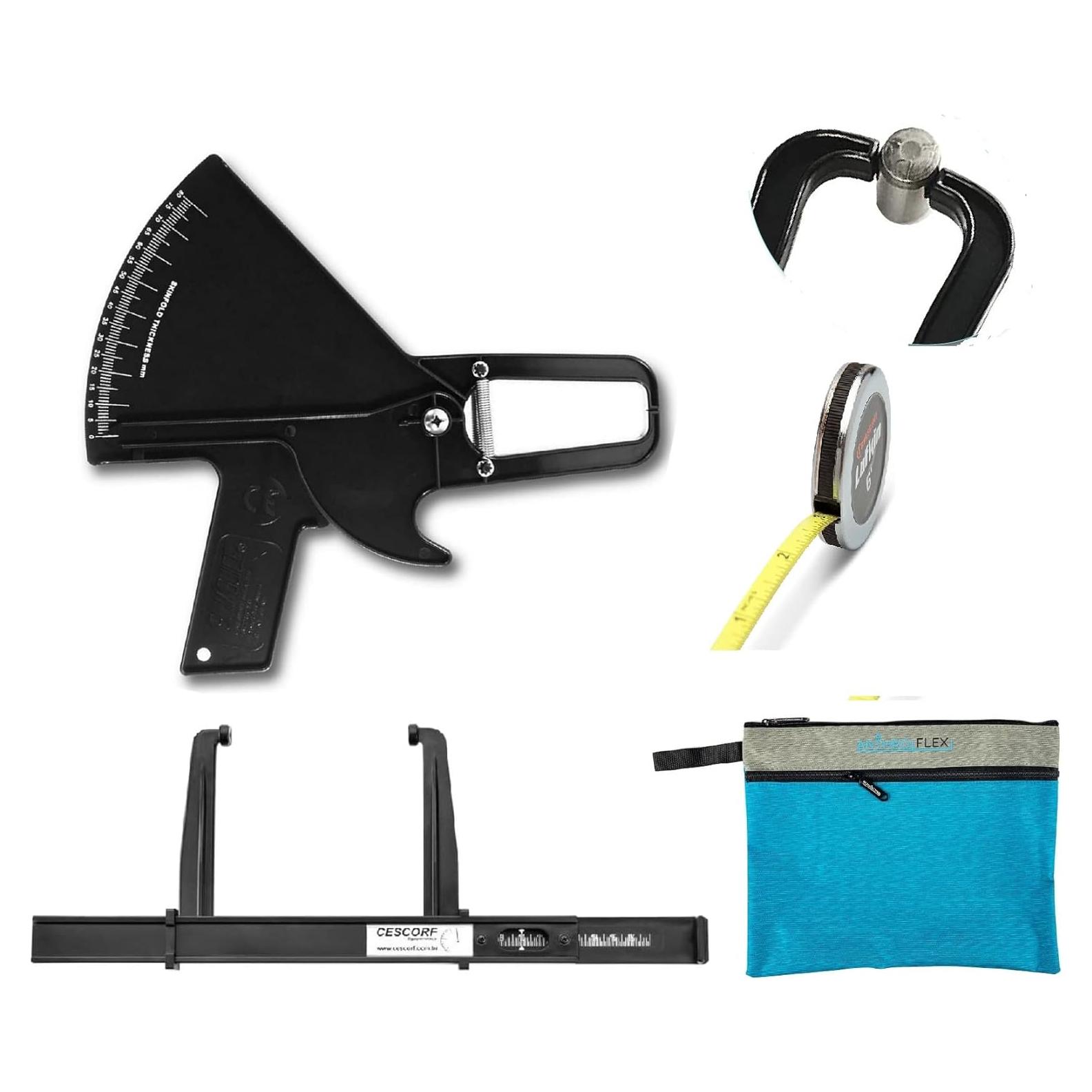 Kit de Antropometría Básico AnthroFlex ISAK Nivel 1 - Negro