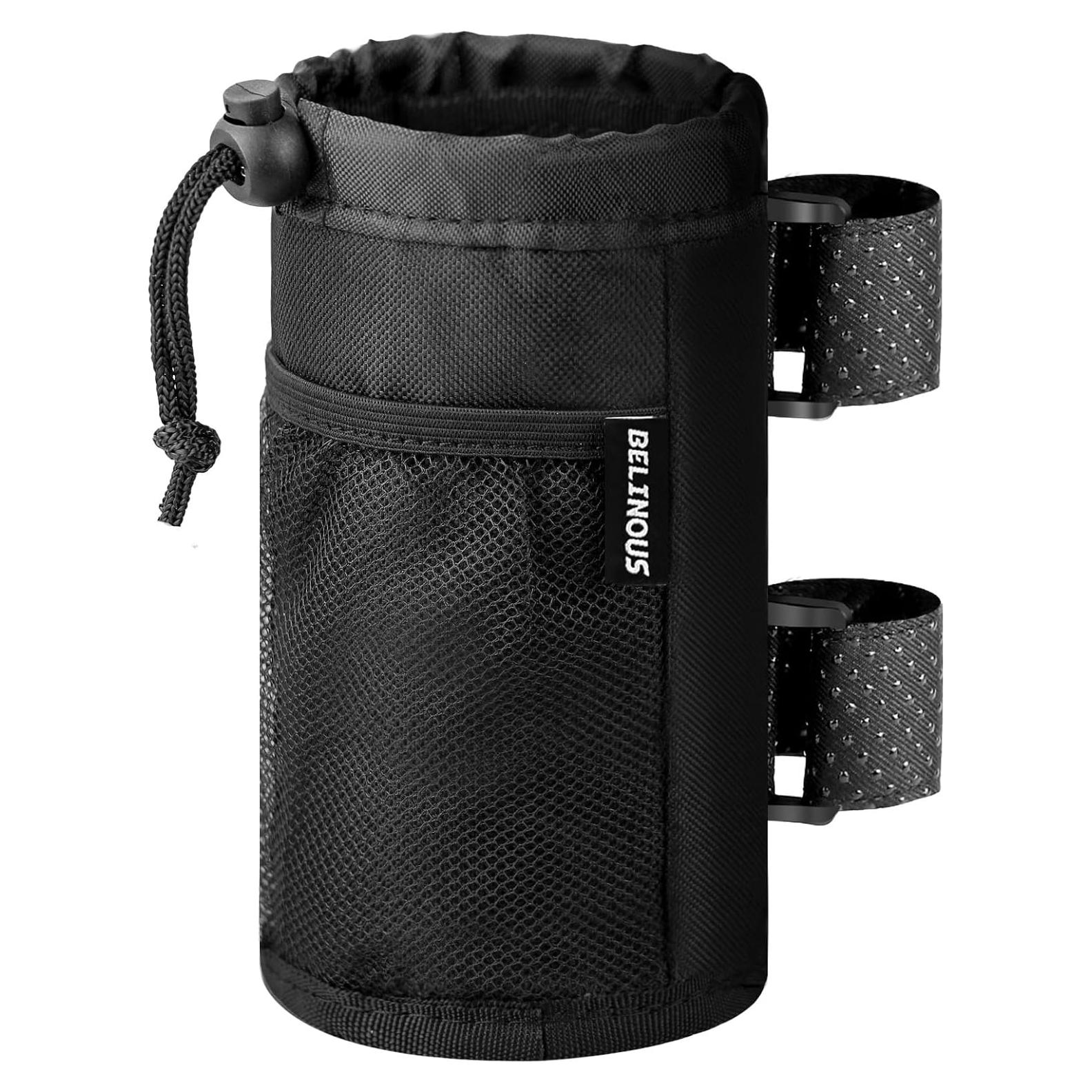 Soporte para Botellas Belinous Universal 24oz, Negro