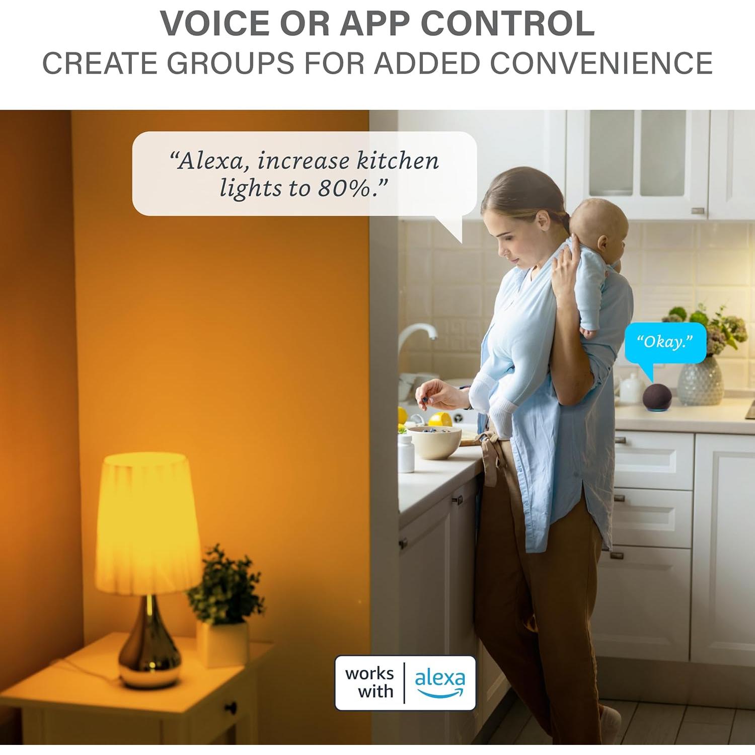 Bombilla LED Inteligente Sengled A19 Multicolor 800LM