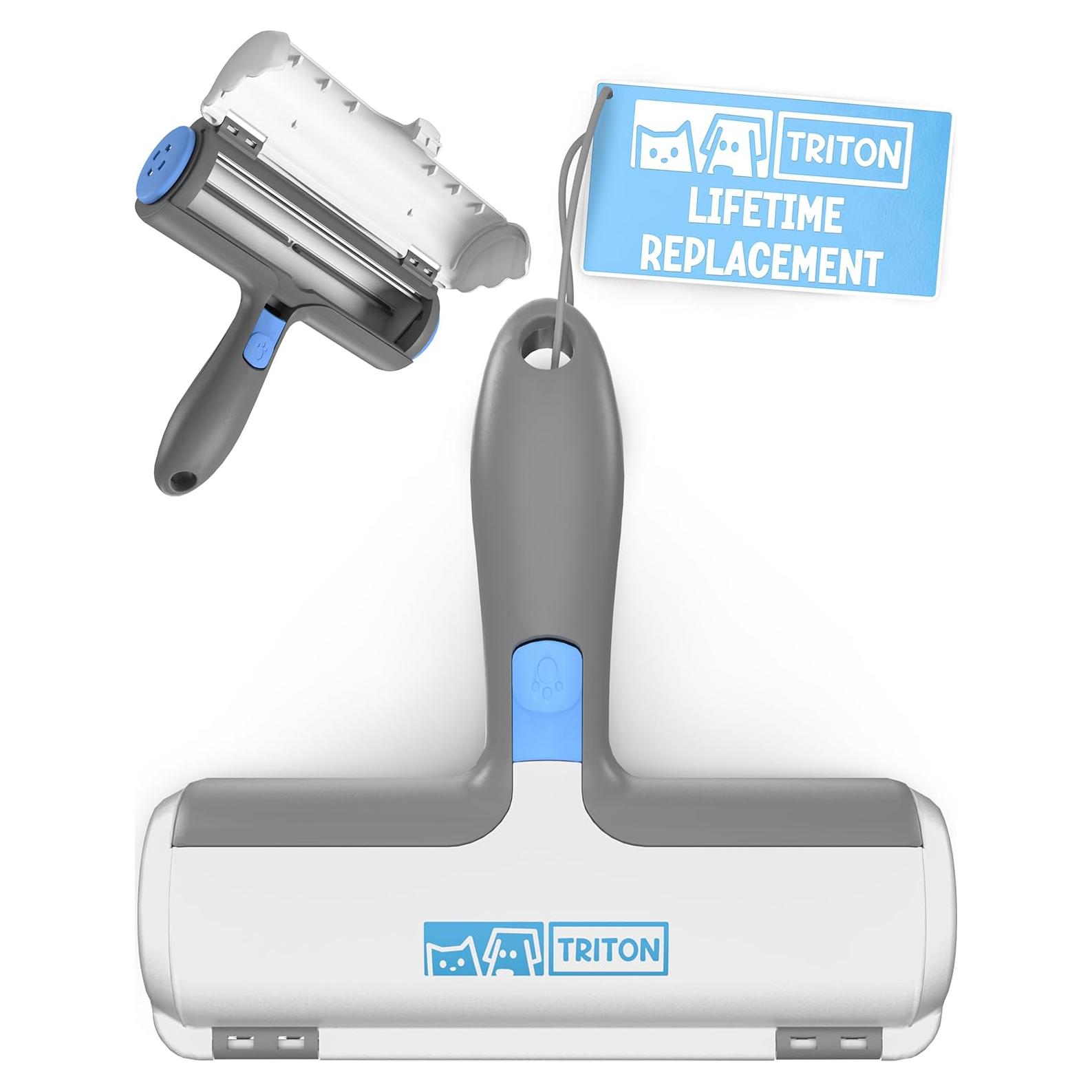 Removedor de Pelo de Mascota Triton - Rodillo Reutilizable