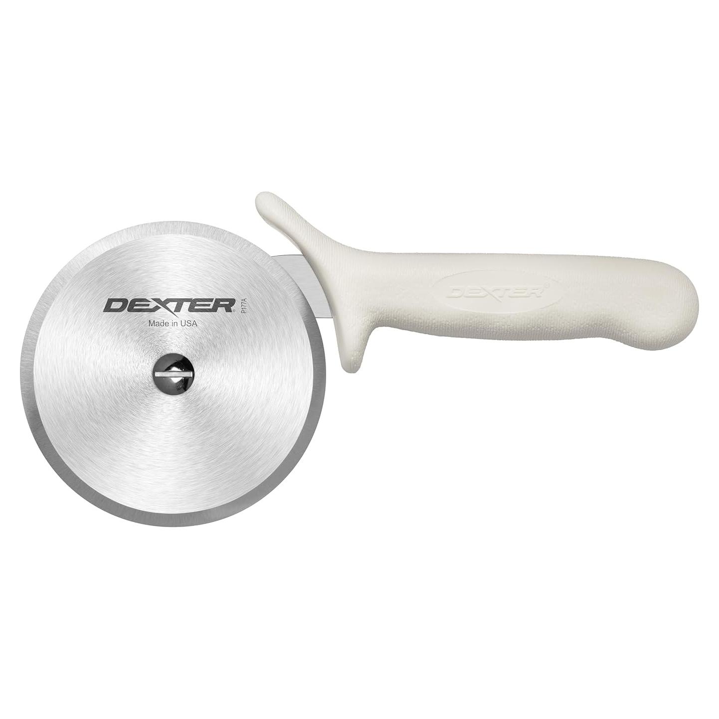 Cortador de Pizza Dexter-Russell 10.16 cm SANI-SAFE Blanco