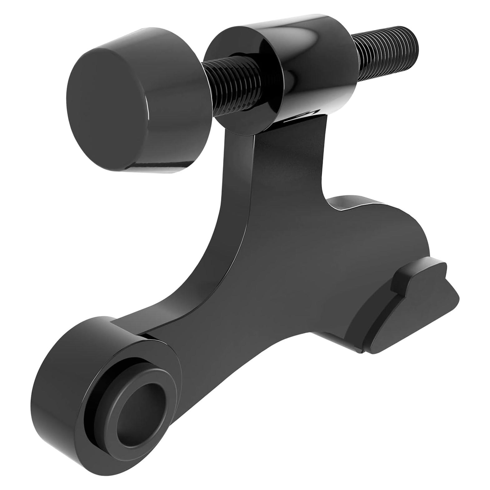 Topes de Puerta con Pasador de Bisagra DonYoung - 4 Piezas Negro