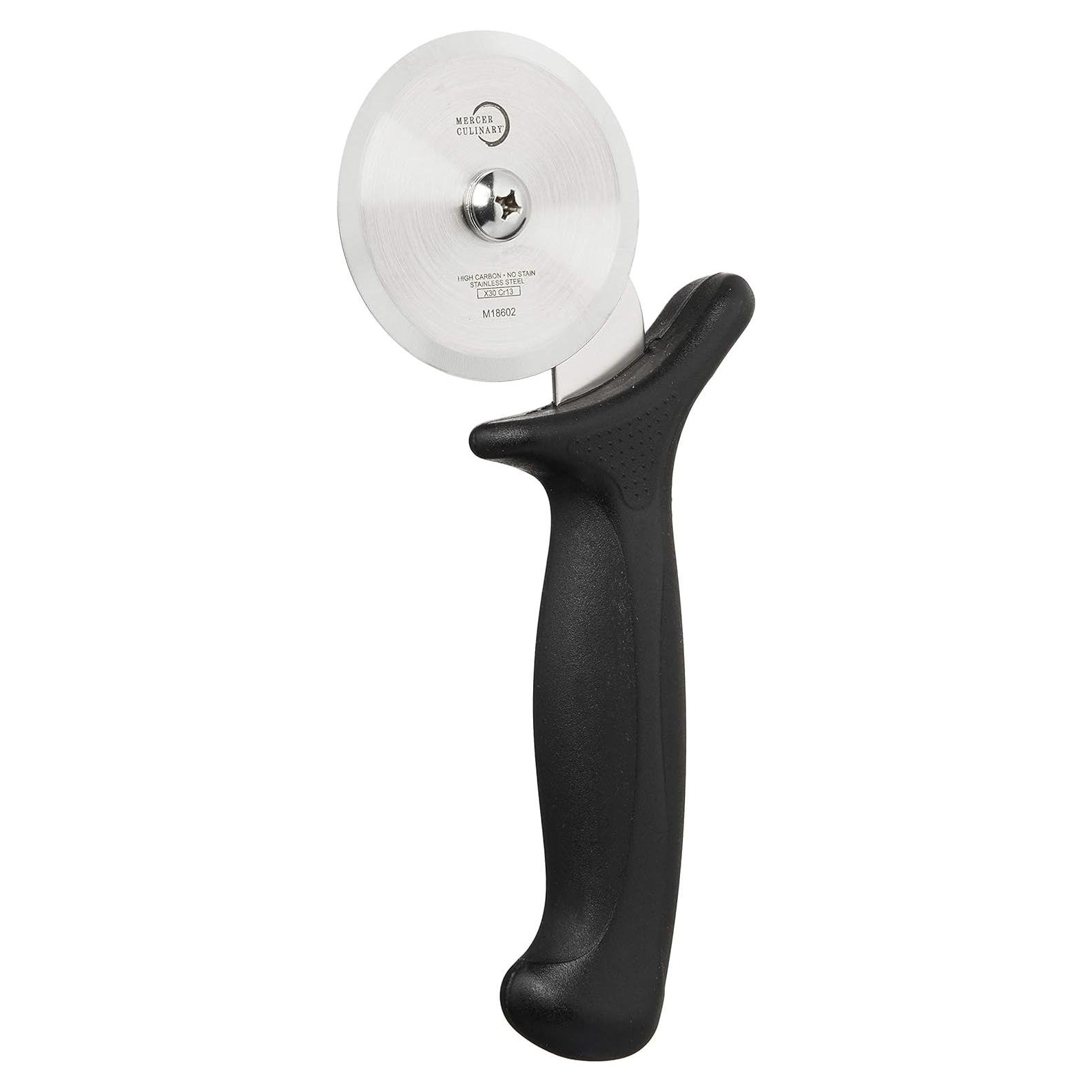 Cortador de Pizza Mercer Culinary Millennia 6.99 cm Mango Negro