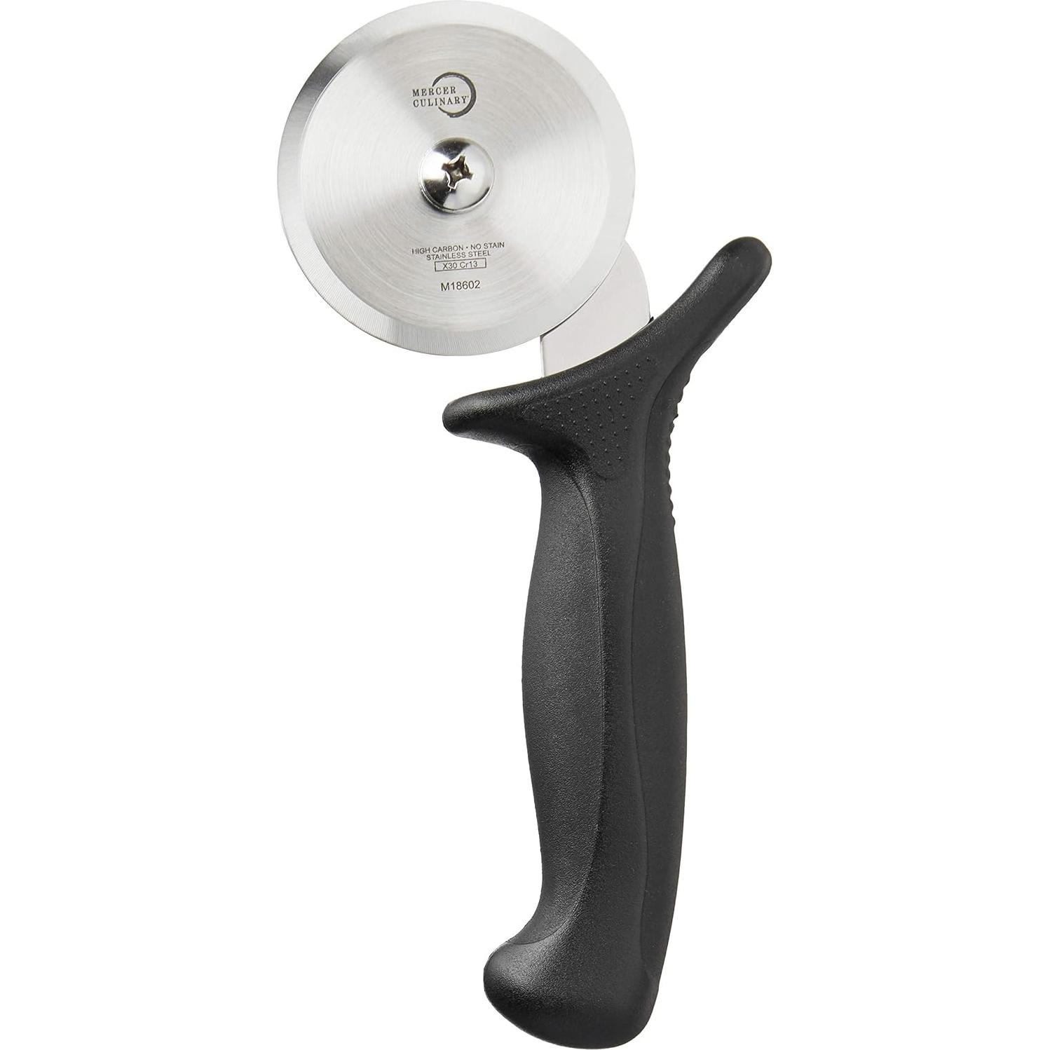 Cortador de Pizza Mercer Culinary Millennia 6.99 cm Mango Negro