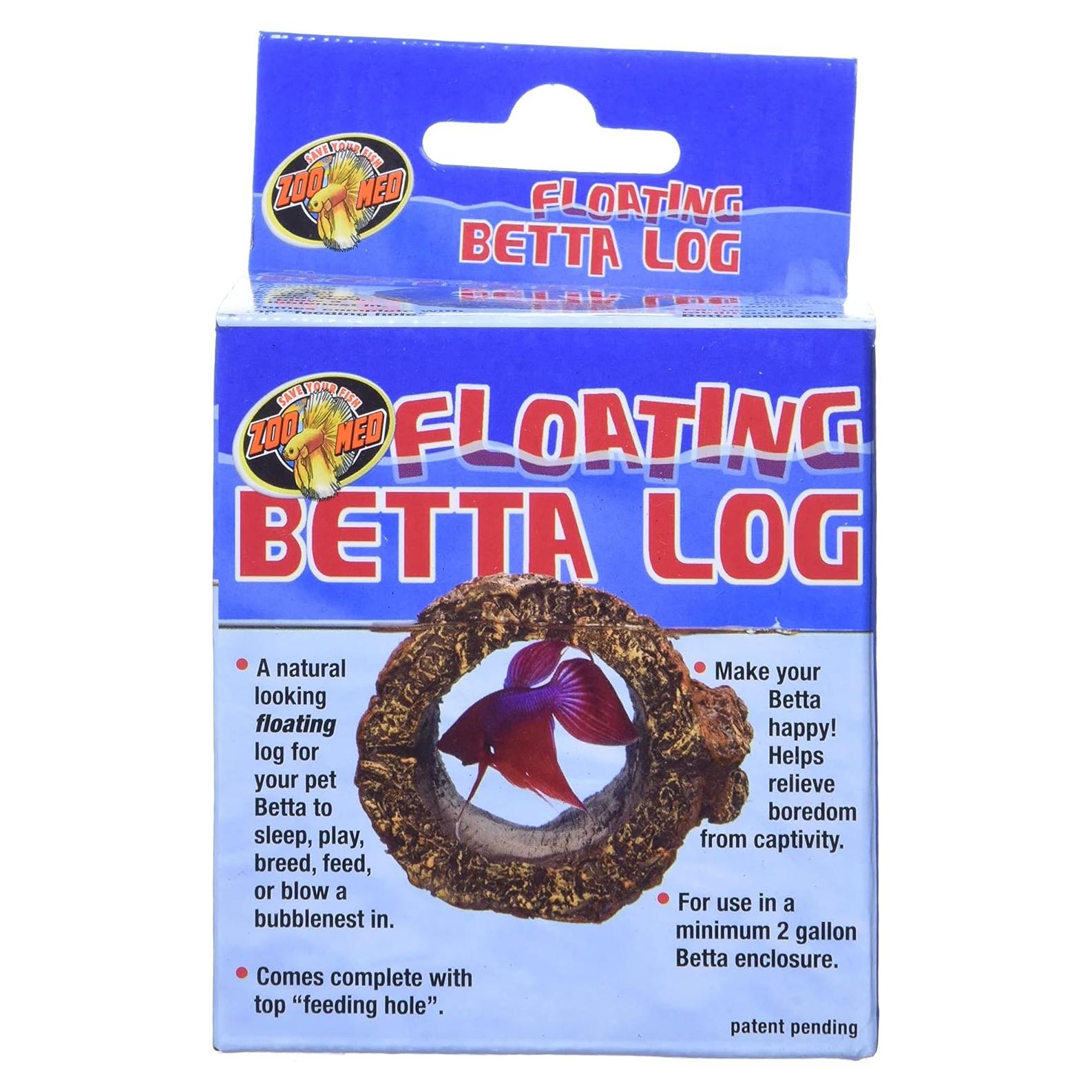 Tronco Flotante Natural para Betta Zoo Med 9.5x7.6cm