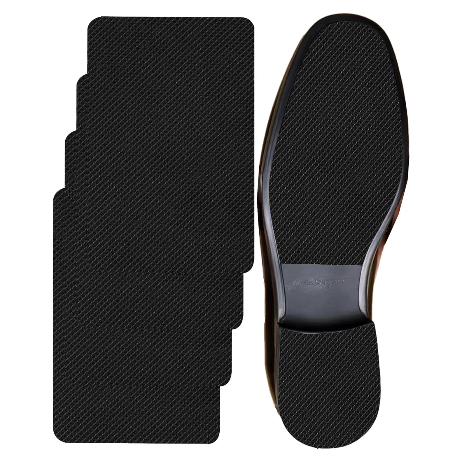Protector de Suela Antideslizante BHXANZOU Negro 4 Pcs