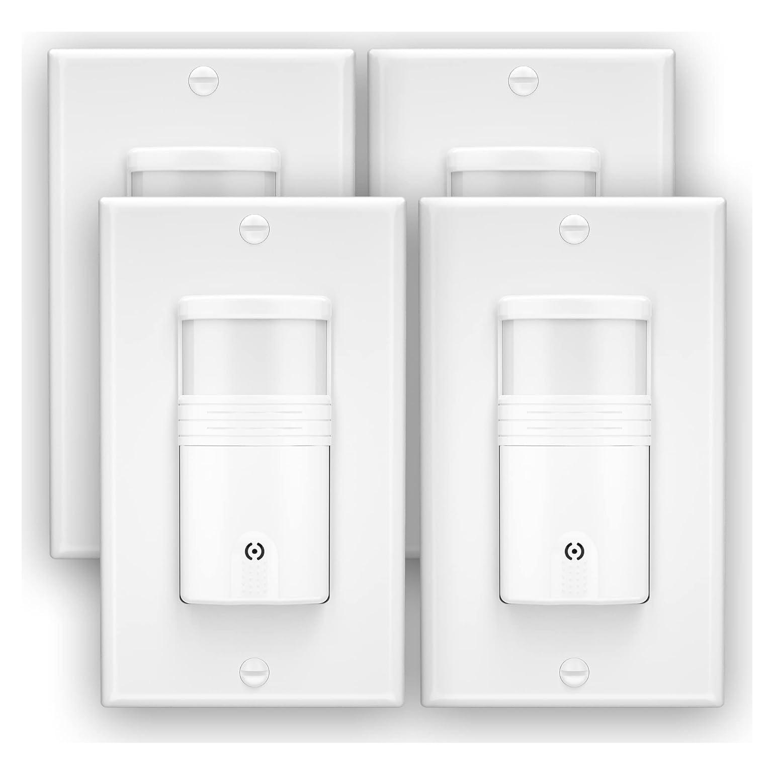 Interruptor de Luz con Sensor de Movimiento EverElectrix - 2 Piezas