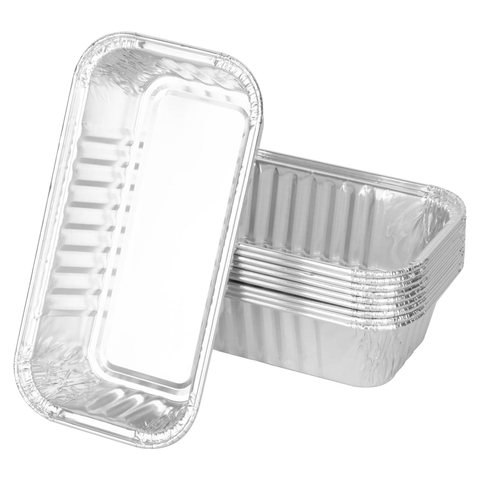 Forros de bandeja de goteo de aluminio GLOWYE para Charbroil