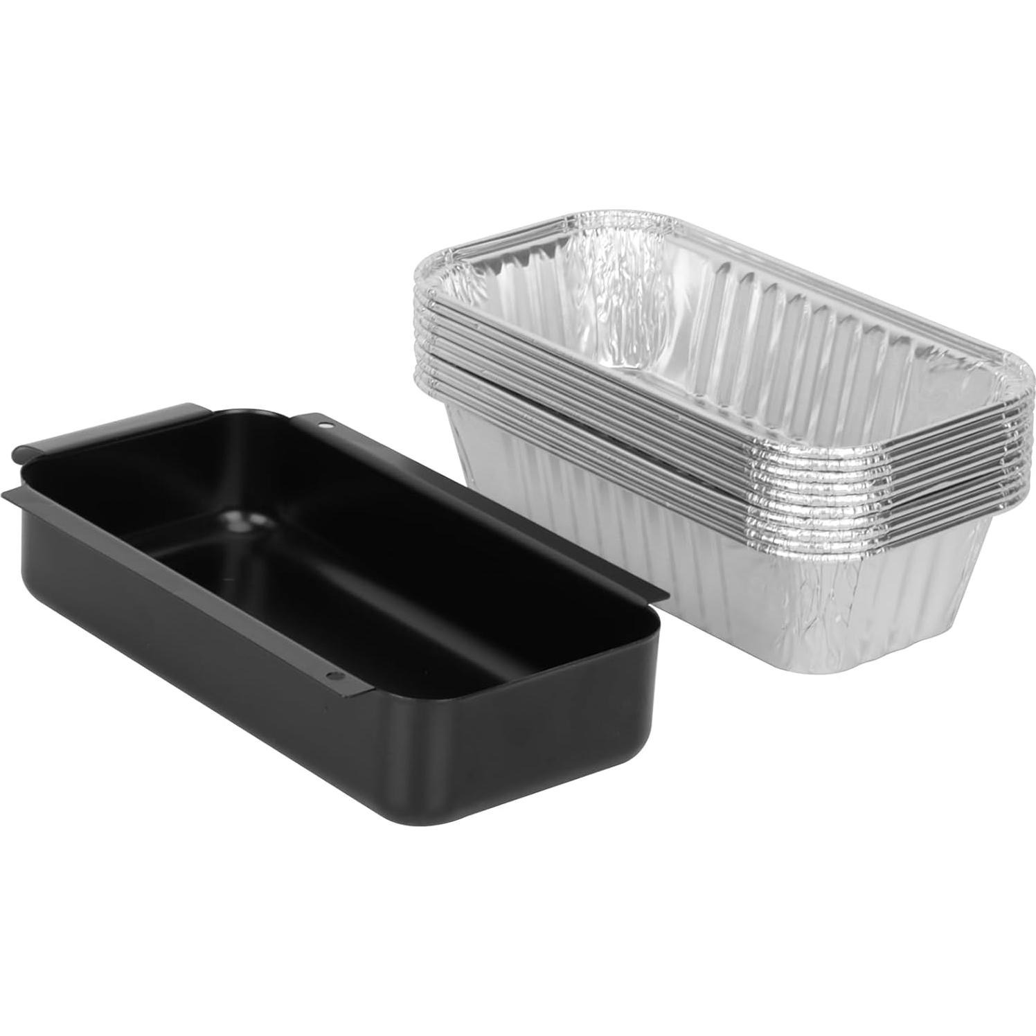 Forros de bandeja de goteo de aluminio GLOWYE para Charbroil