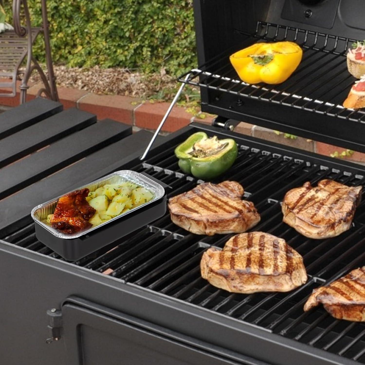 Forros de bandeja de goteo de aluminio GLOWYE para Charbroil