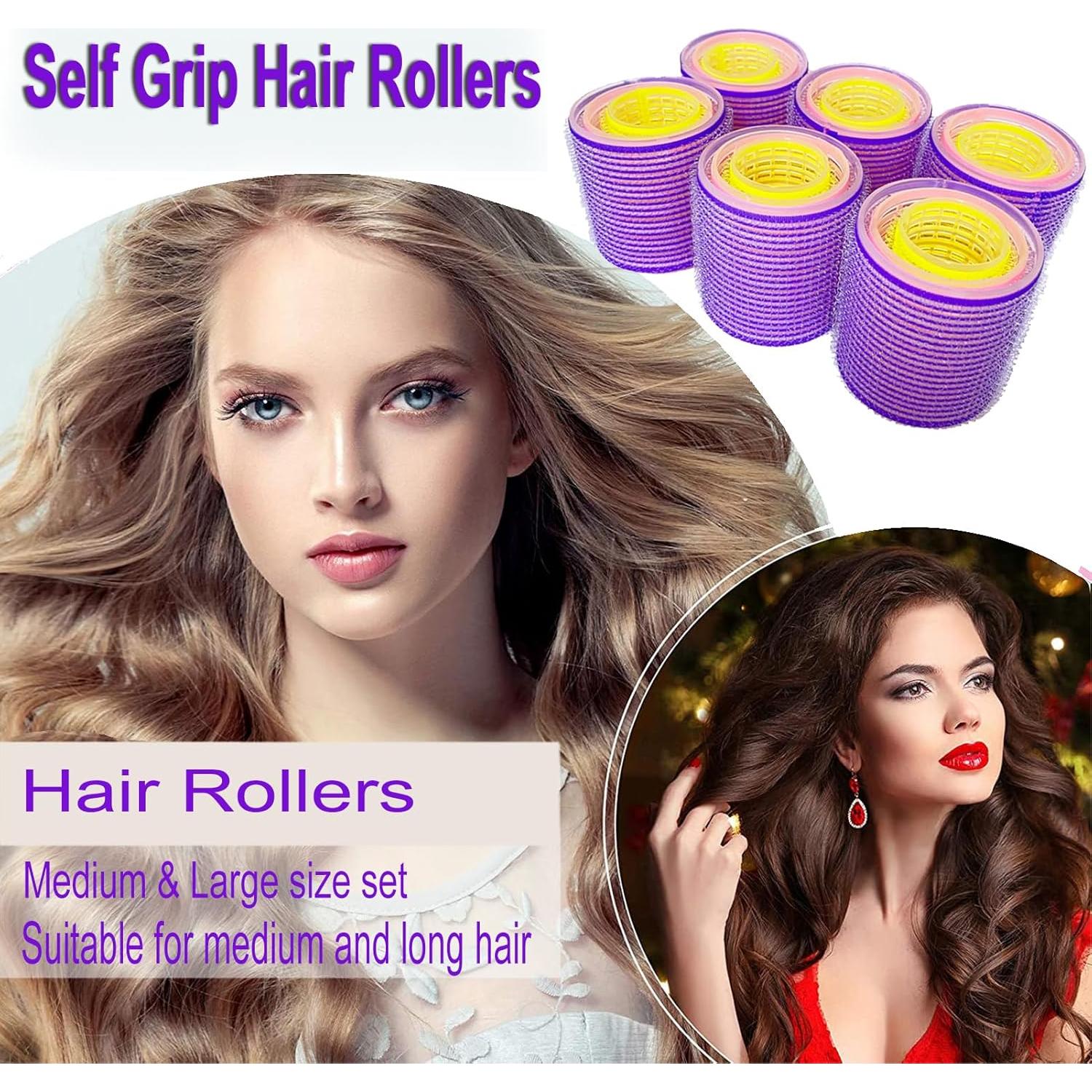 Juego de Rulos Grandes ROPIKIS 31 Piezas Sin Calor