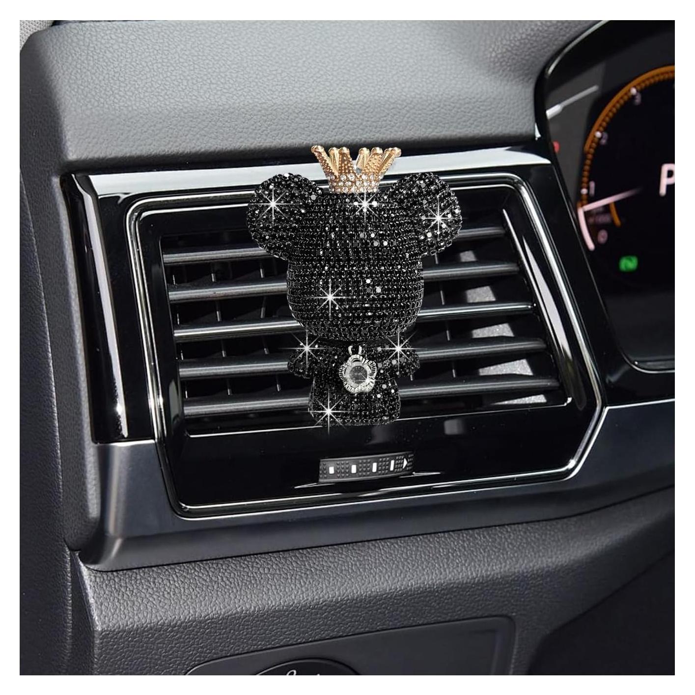 Clip de Ventilación para Coche FSTURIOS Oso Brillante con Fragancia