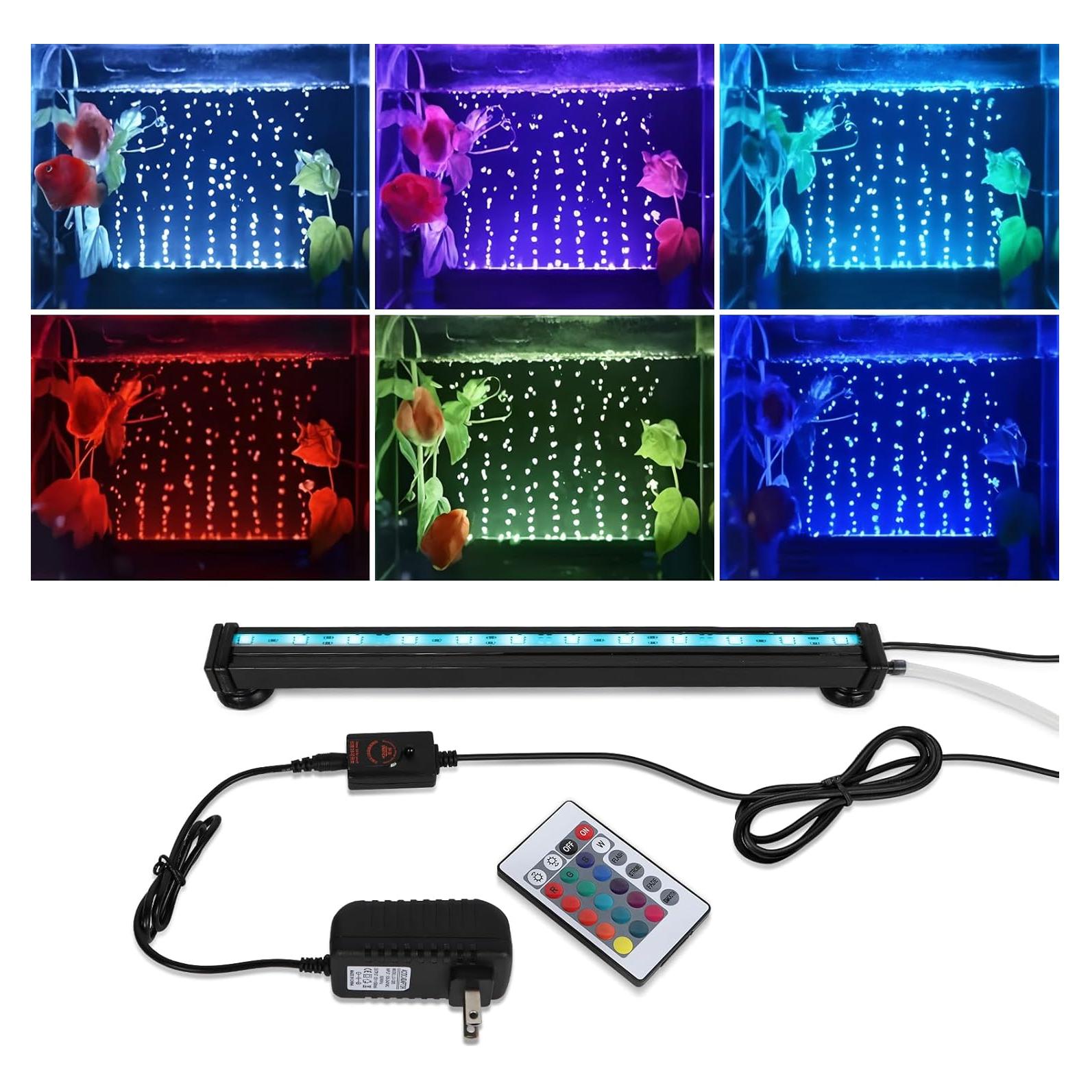 Luz de Acuario Sumergible SZMiNiLED 23CM LED IP68 Control Remoto