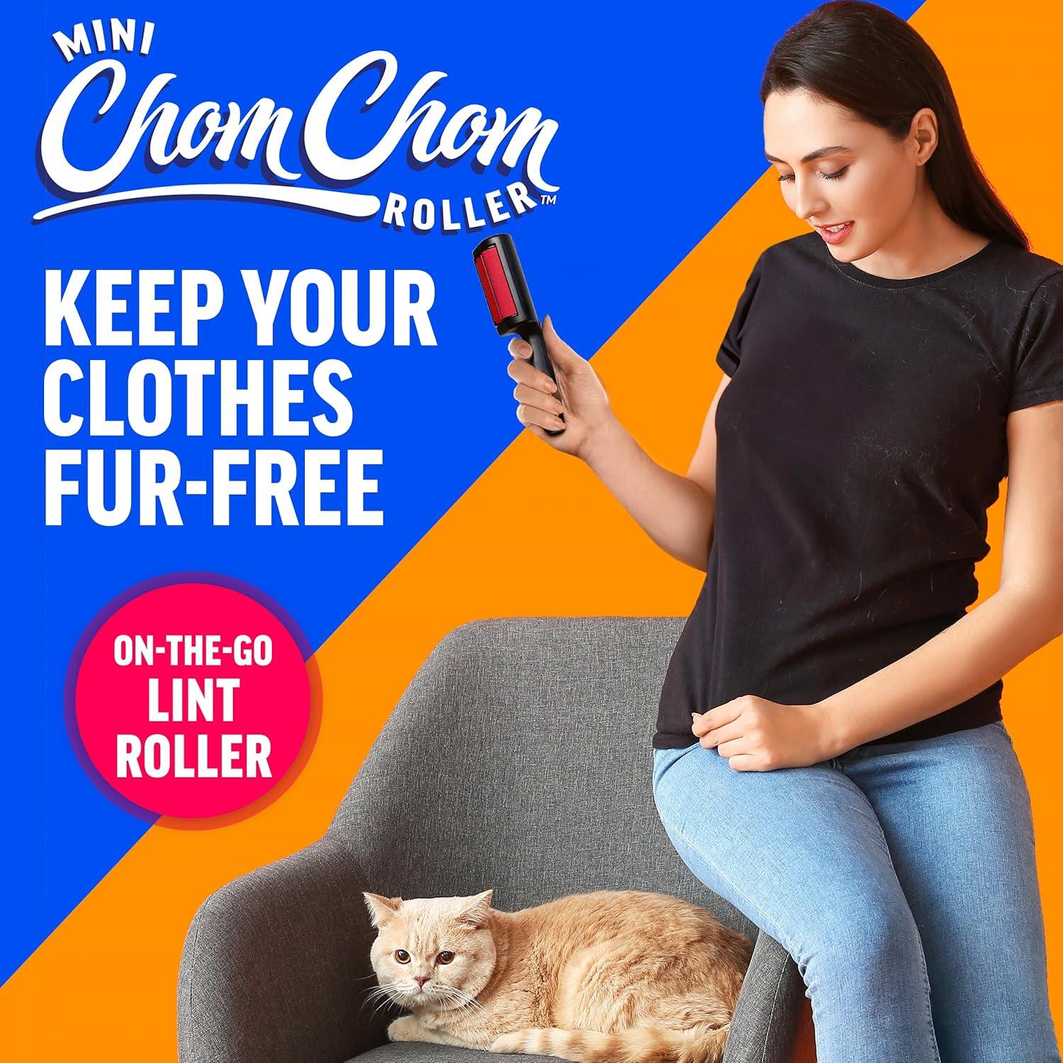 ChomChom Roller Mini - Removedor de pelo de mascotas