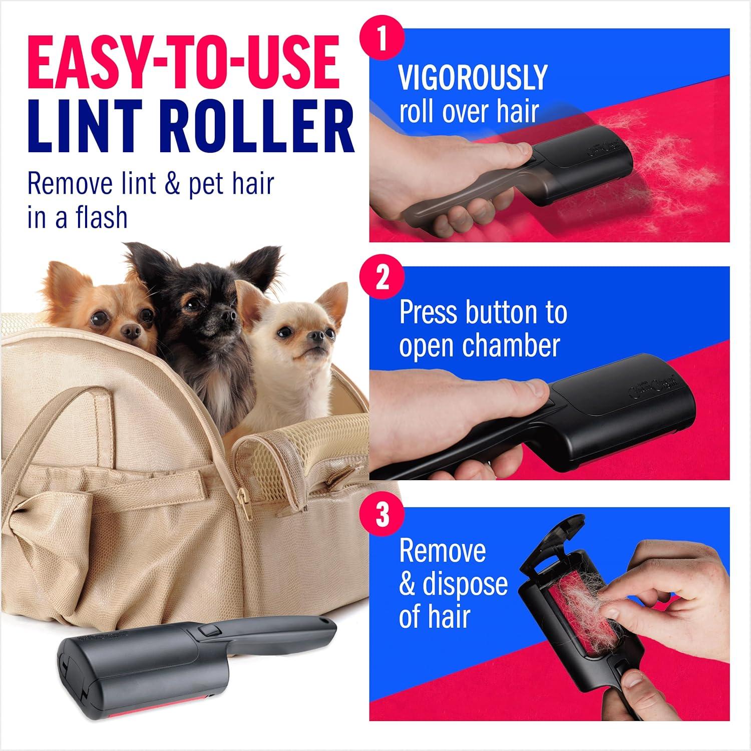 ChomChom Roller Mini - Removedor de pelo de mascotas