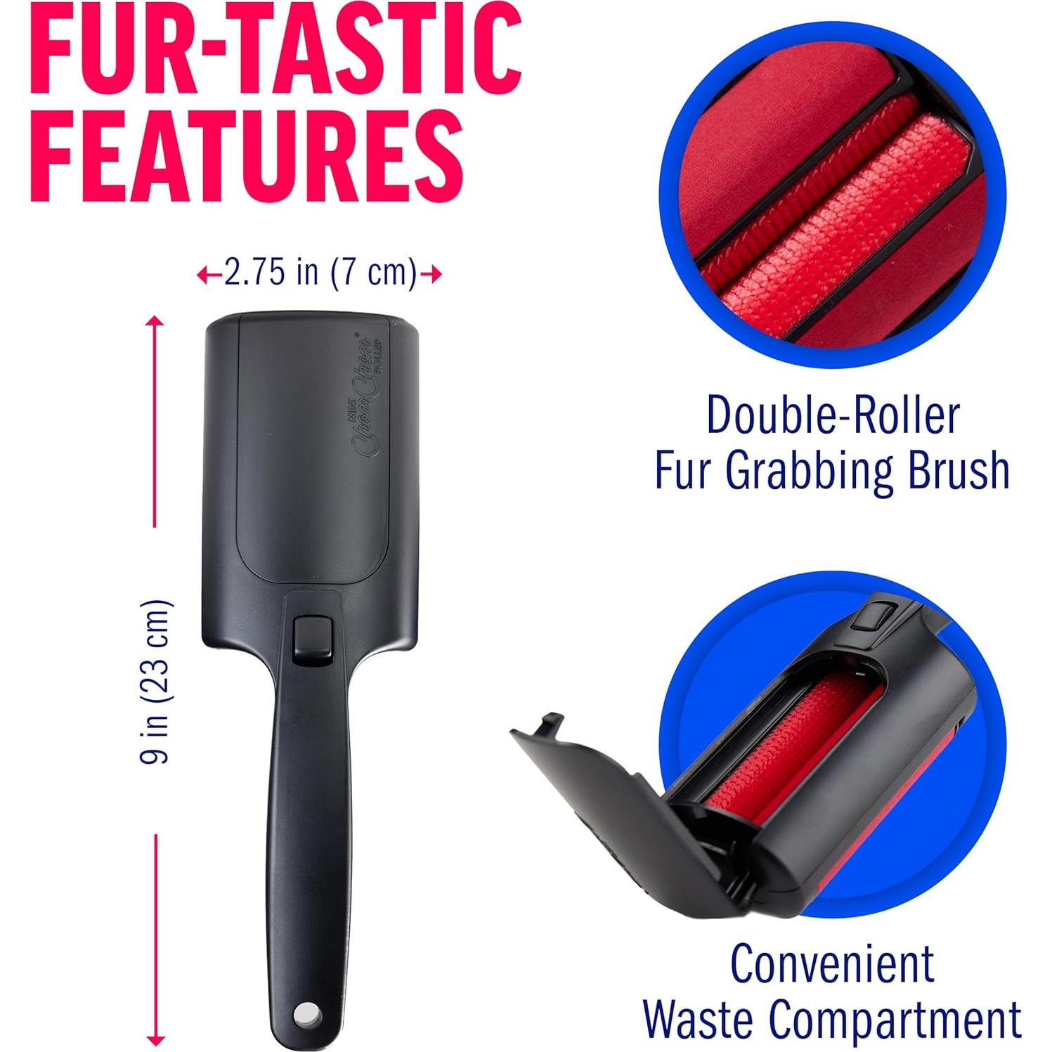 ChomChom Roller Mini - Removedor de pelo de mascotas