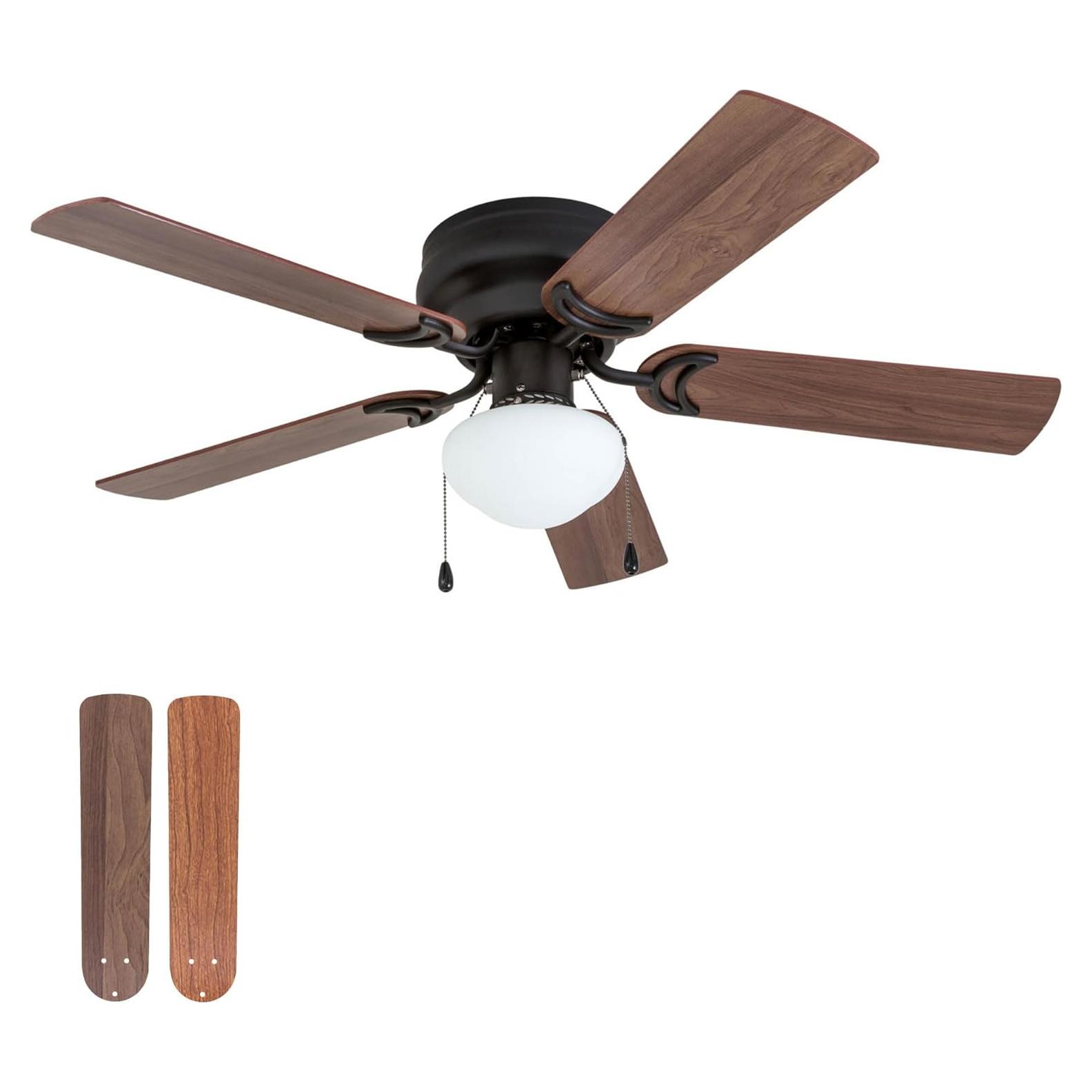 Ventilador de Techo Prominence Home Alvina 106.68 cm con Luz LED