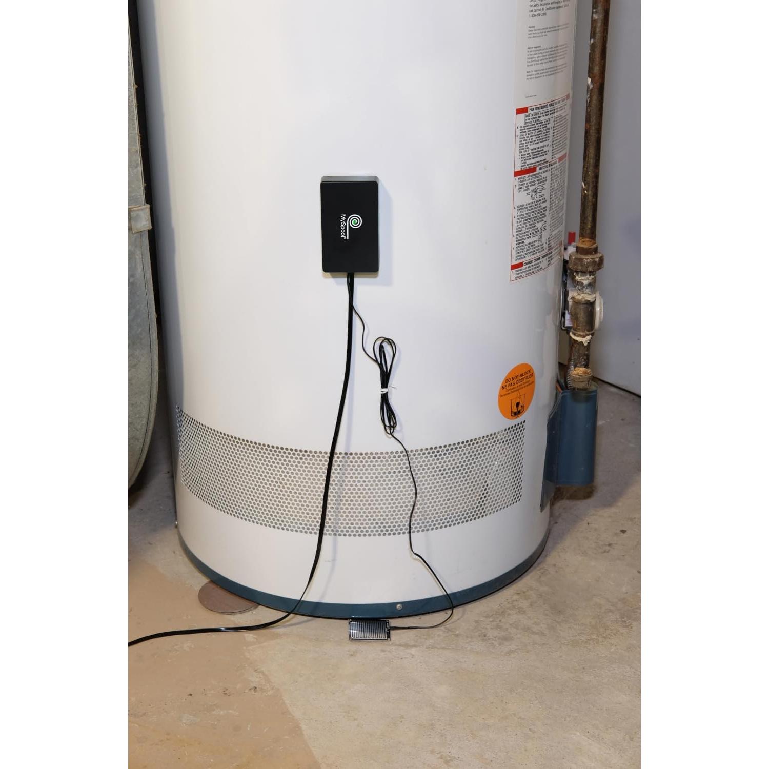 Detector de Agua MySpool AST01 con Notificaciones WiFi