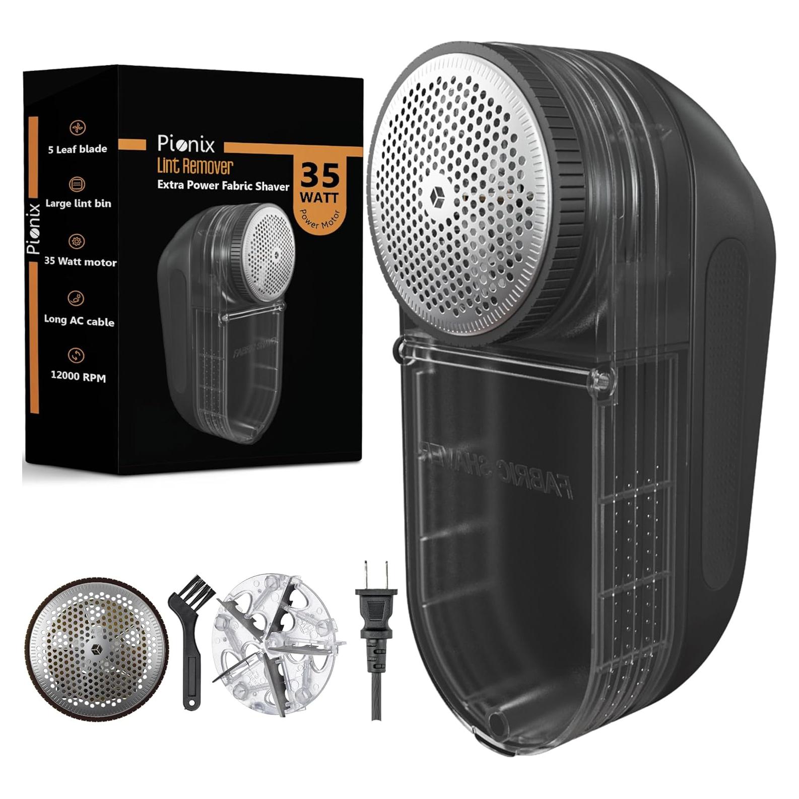 Afeitadora de Tela Pionix FB398-2 35W - Removedor de Pelusa