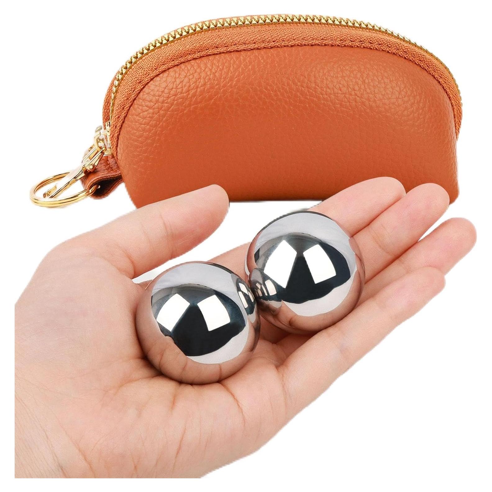 Bolas Baoding de Acero Inoxidable con Campana - 3.81 cm