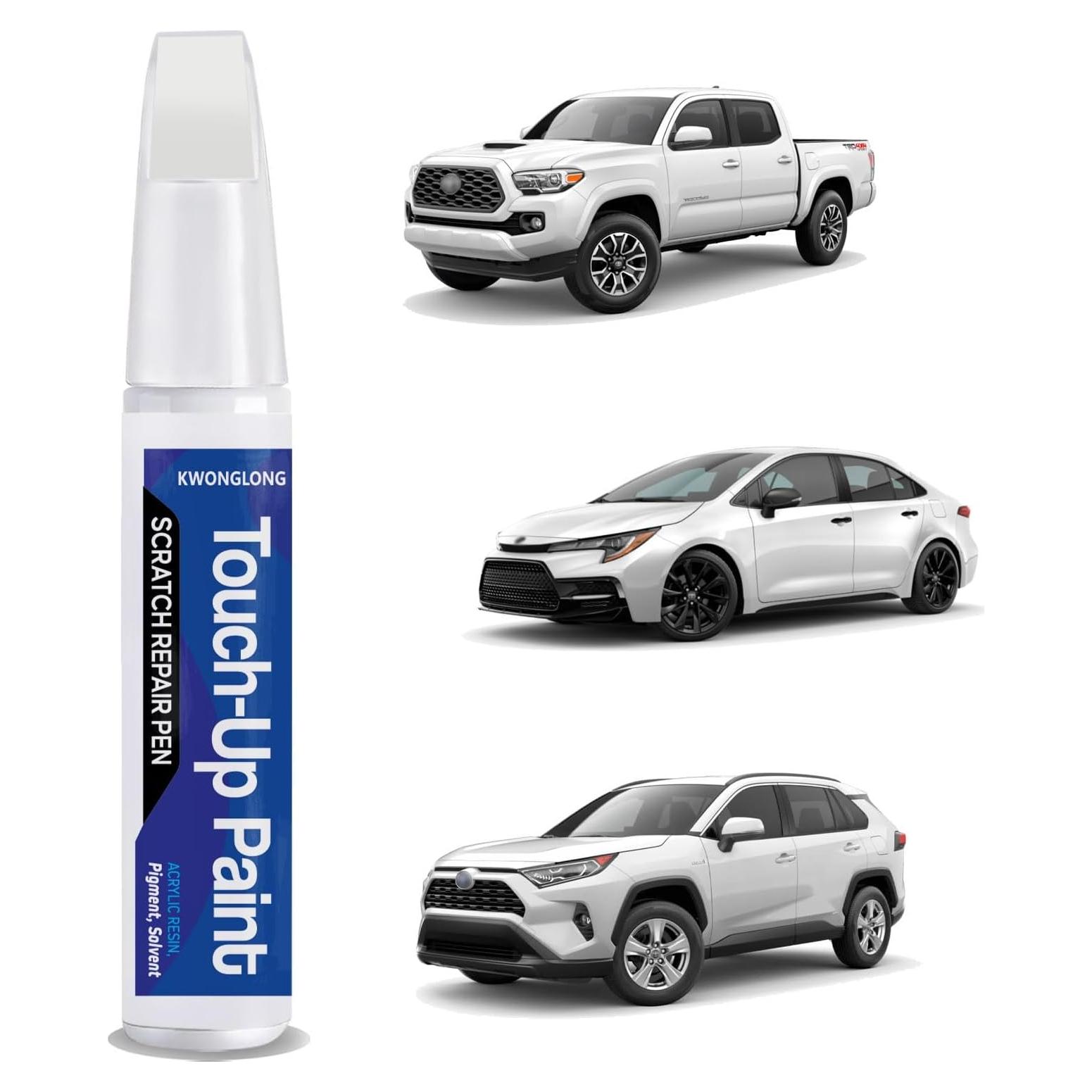 Pintura de Retoque KWONGLONG 040 Super Blanco 12ml para Toyota