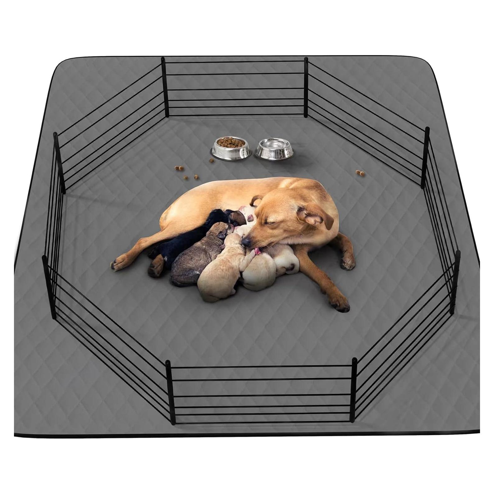 Alfombrilla Lavable CoolShields 2 Piezas 86x132 cm Impermeable