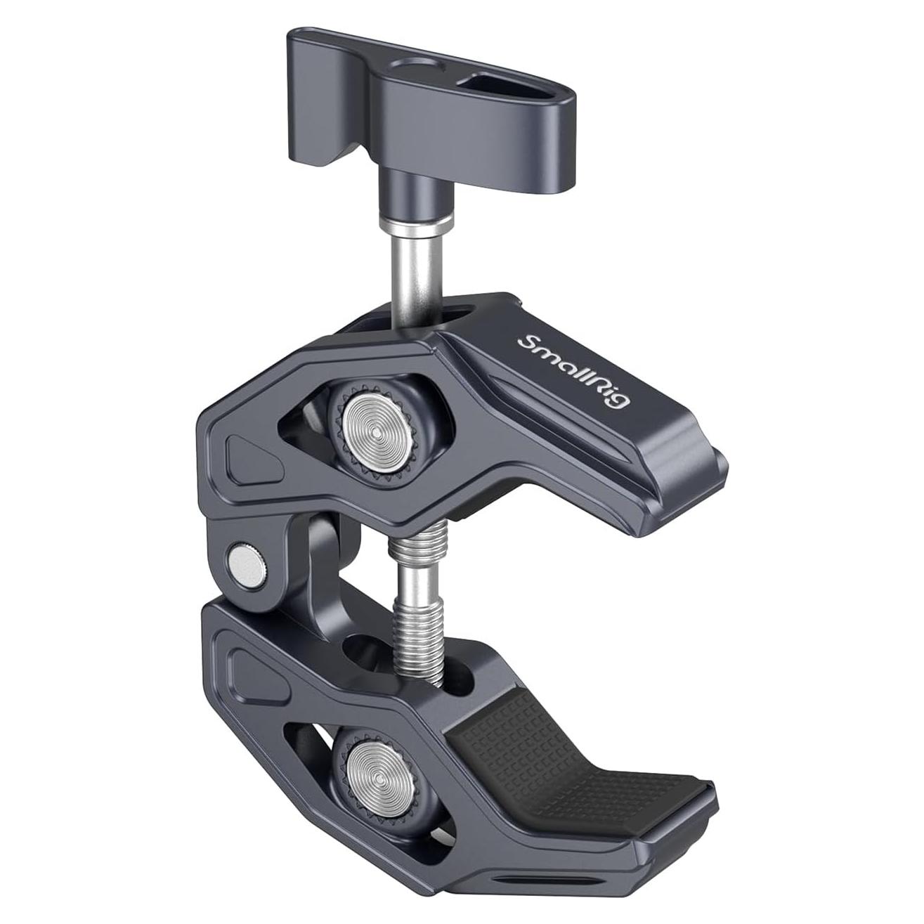 Abrazadera SMALLRIG Cangrejo Ajustable 3.5kg para Fotografía