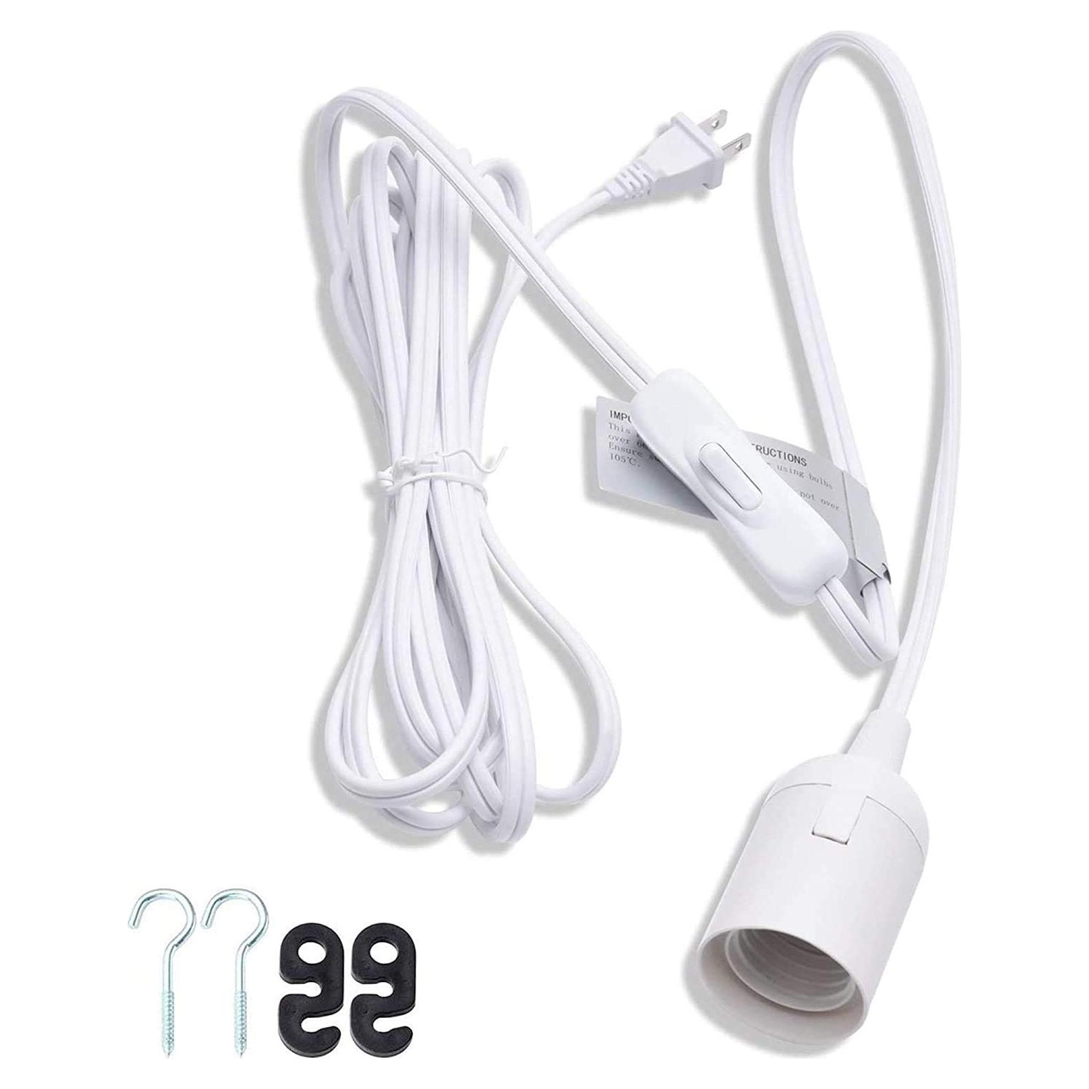 Cable de Lámpara Colgante Extensible JACKYLED 3.66m E26/E27